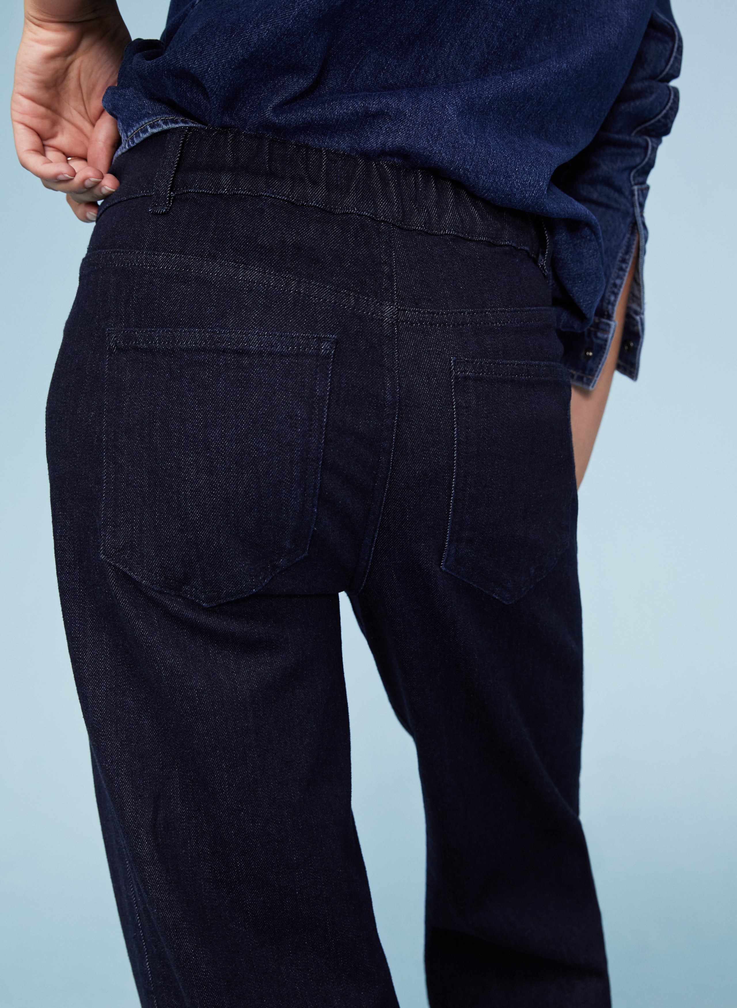 Baukjen Organic Pintuck Wide Jeans 5 Baukjen Organic Pintuck Wide Jeans