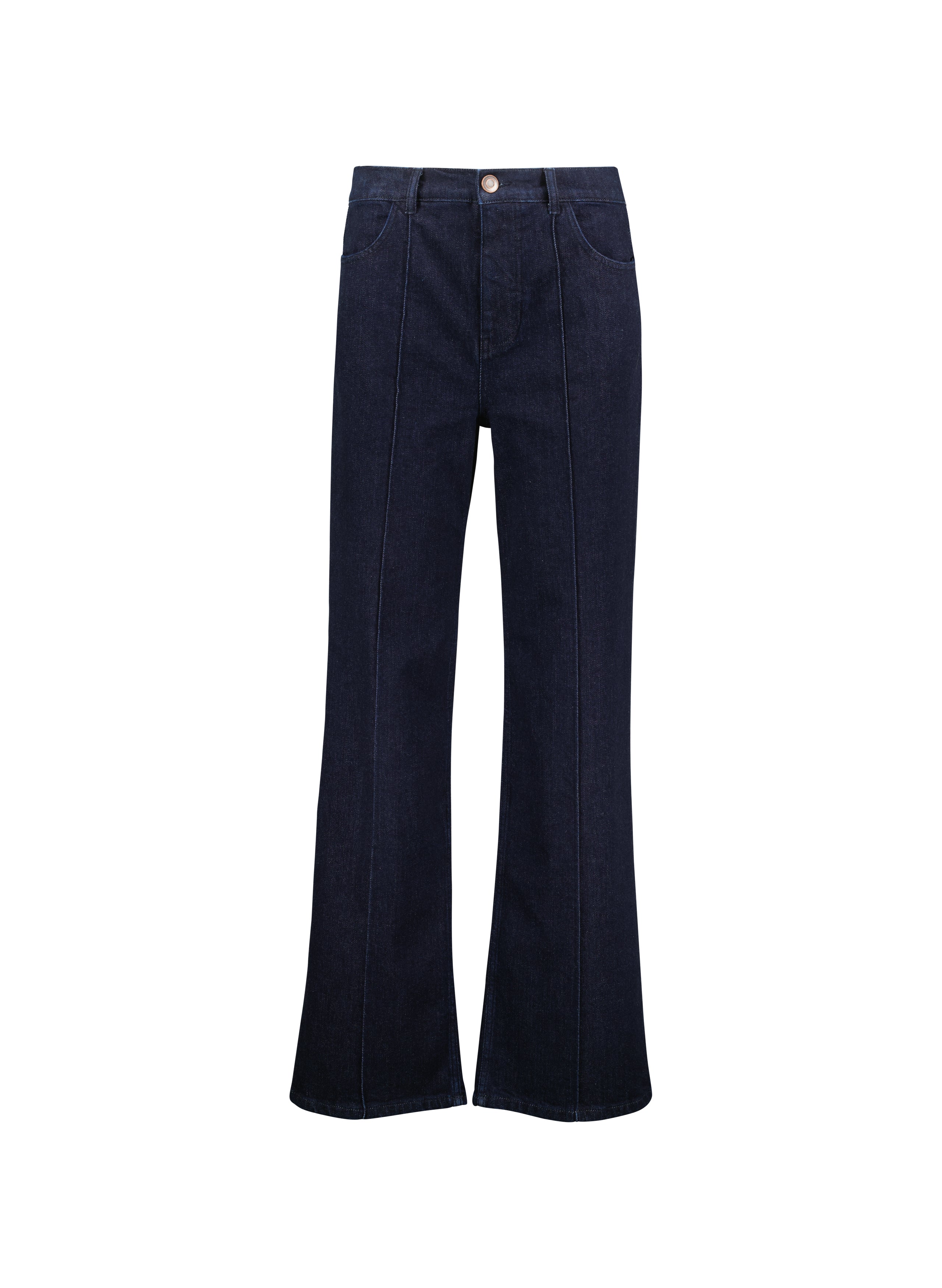 Baukjen Organic Pintuck Wide Jeans 7 Baukjen Organic Pintuck Wide Jeans