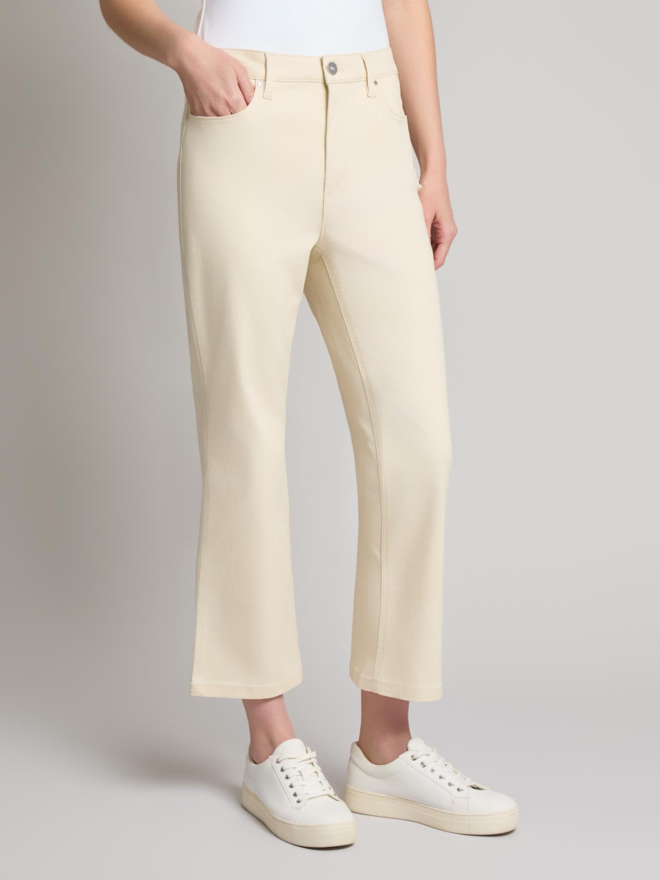 Petite Lexington Cropped Kick Flare Jeans 2 Petite Lexington Cropped Kick Flare Jeans