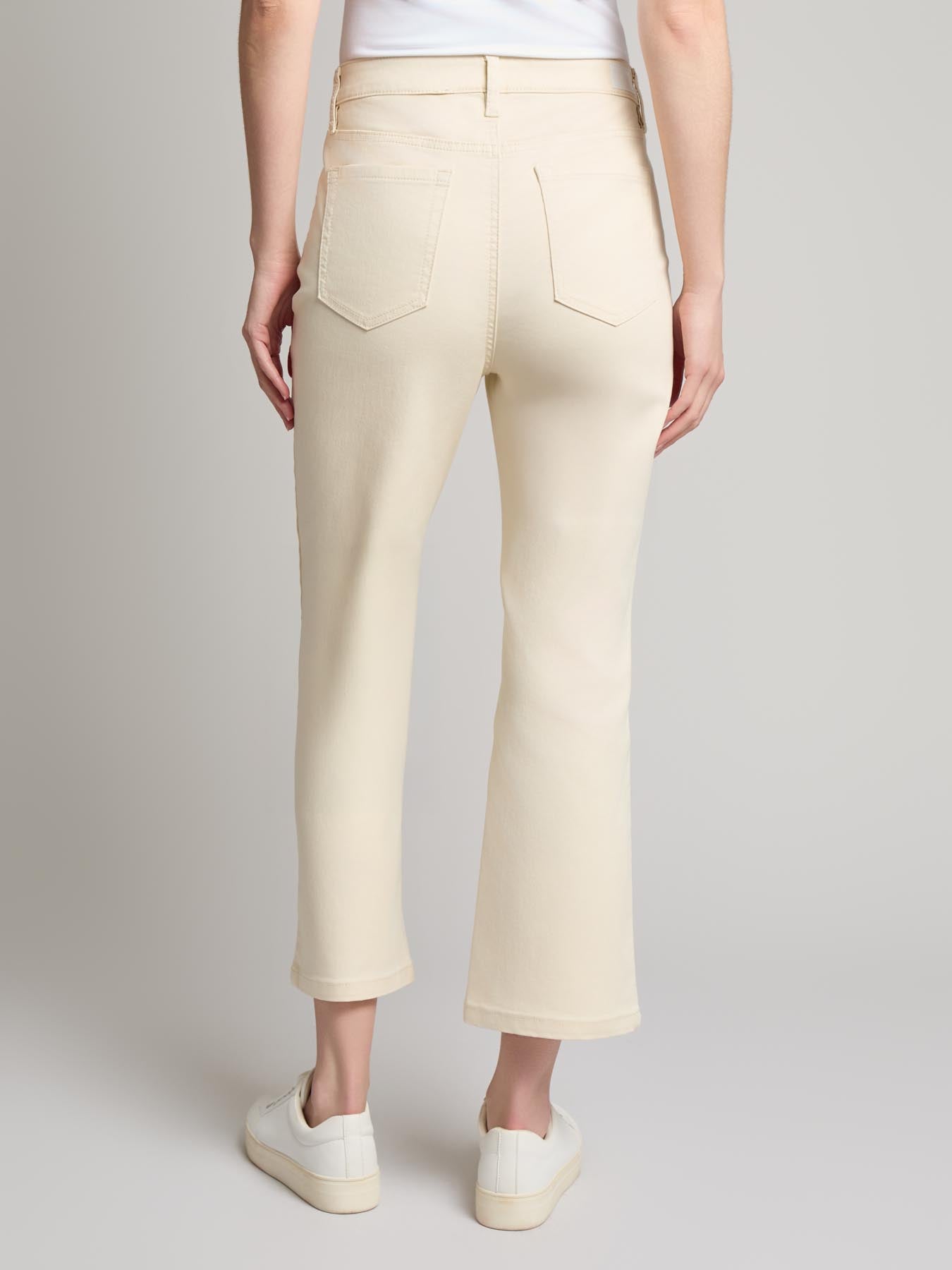 Petite Lexington Cropped Kick Flare Jeans 3 Petite Lexington Cropped Kick Flare Jeans