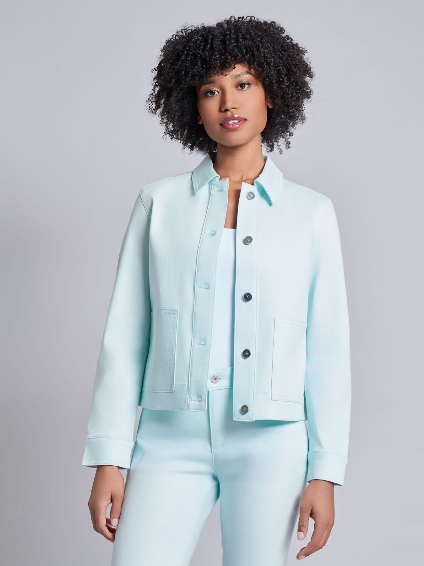 Patch Pocket Denim Jacket, City Denim