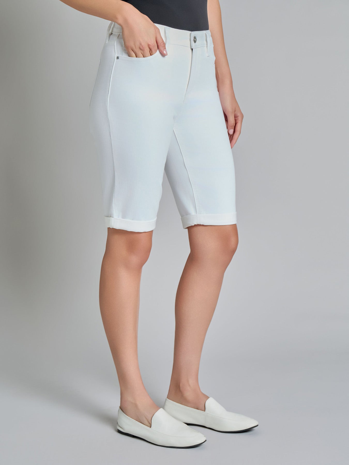 Lexington Bermuda Short, Soft White 2 Lexington Bermuda Short, Soft White