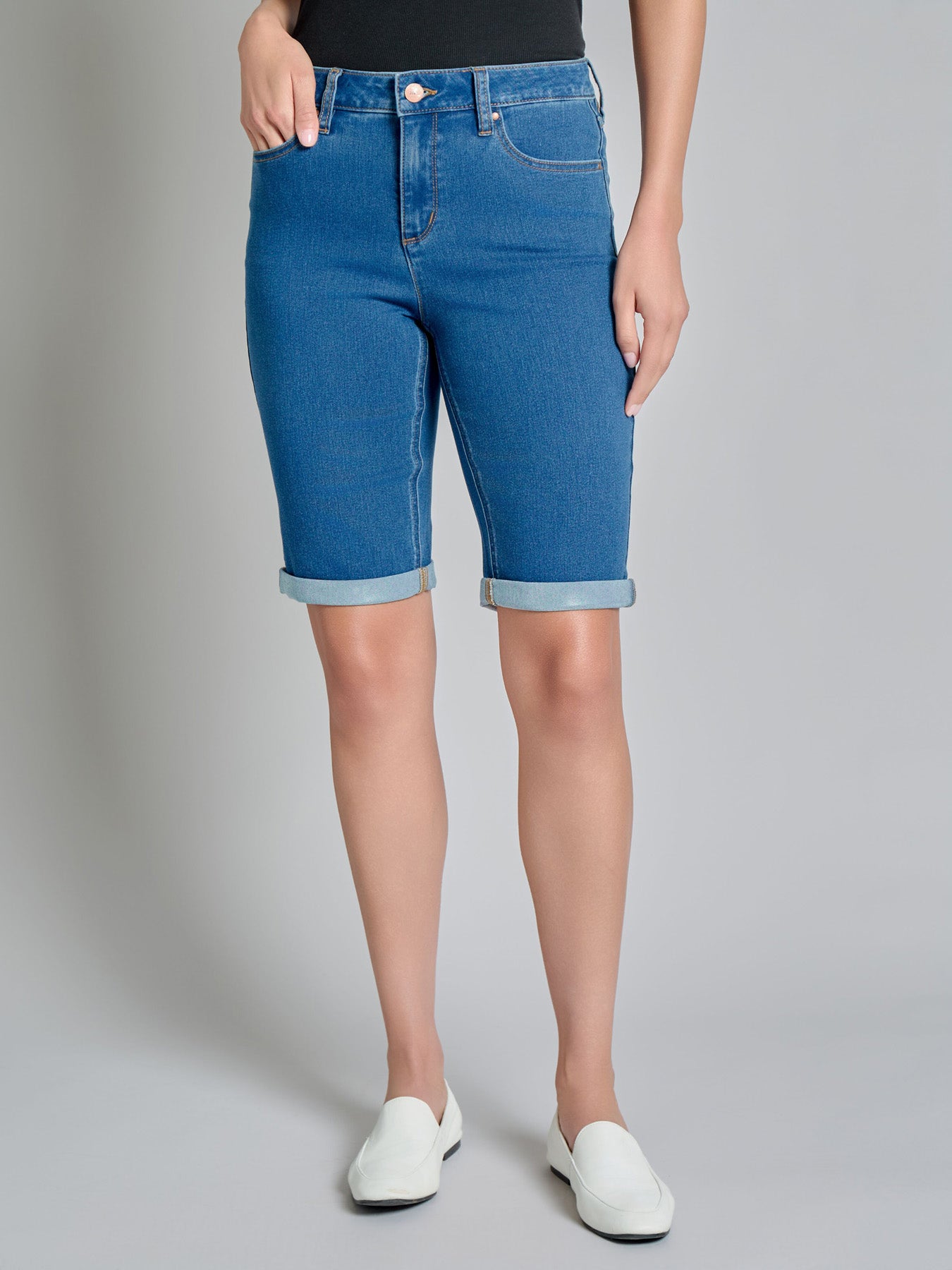 Lexington Bermuda Short, City Denim