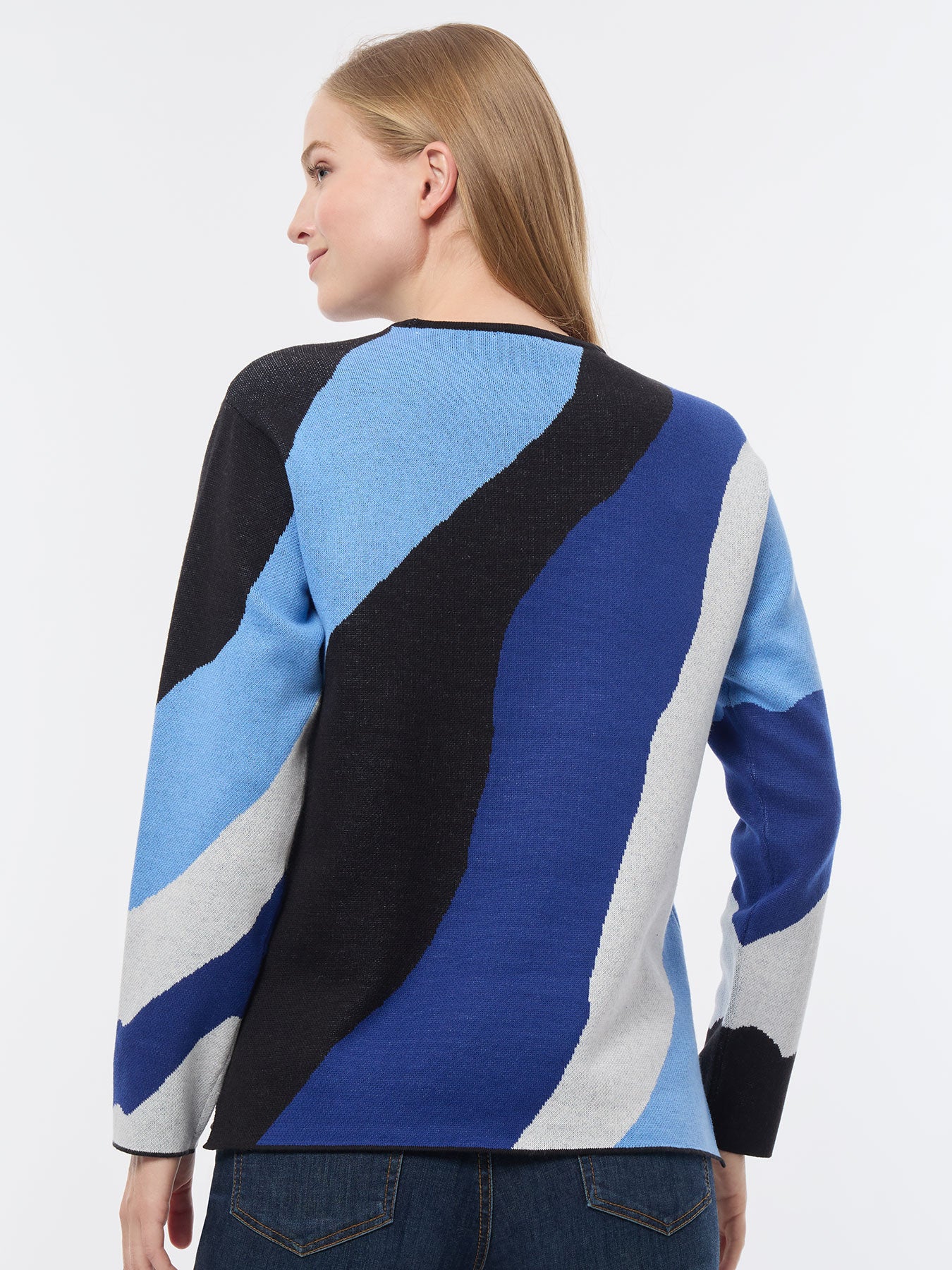 Abstract Colorblock Sweater 3 Abstract Colorblock Sweater