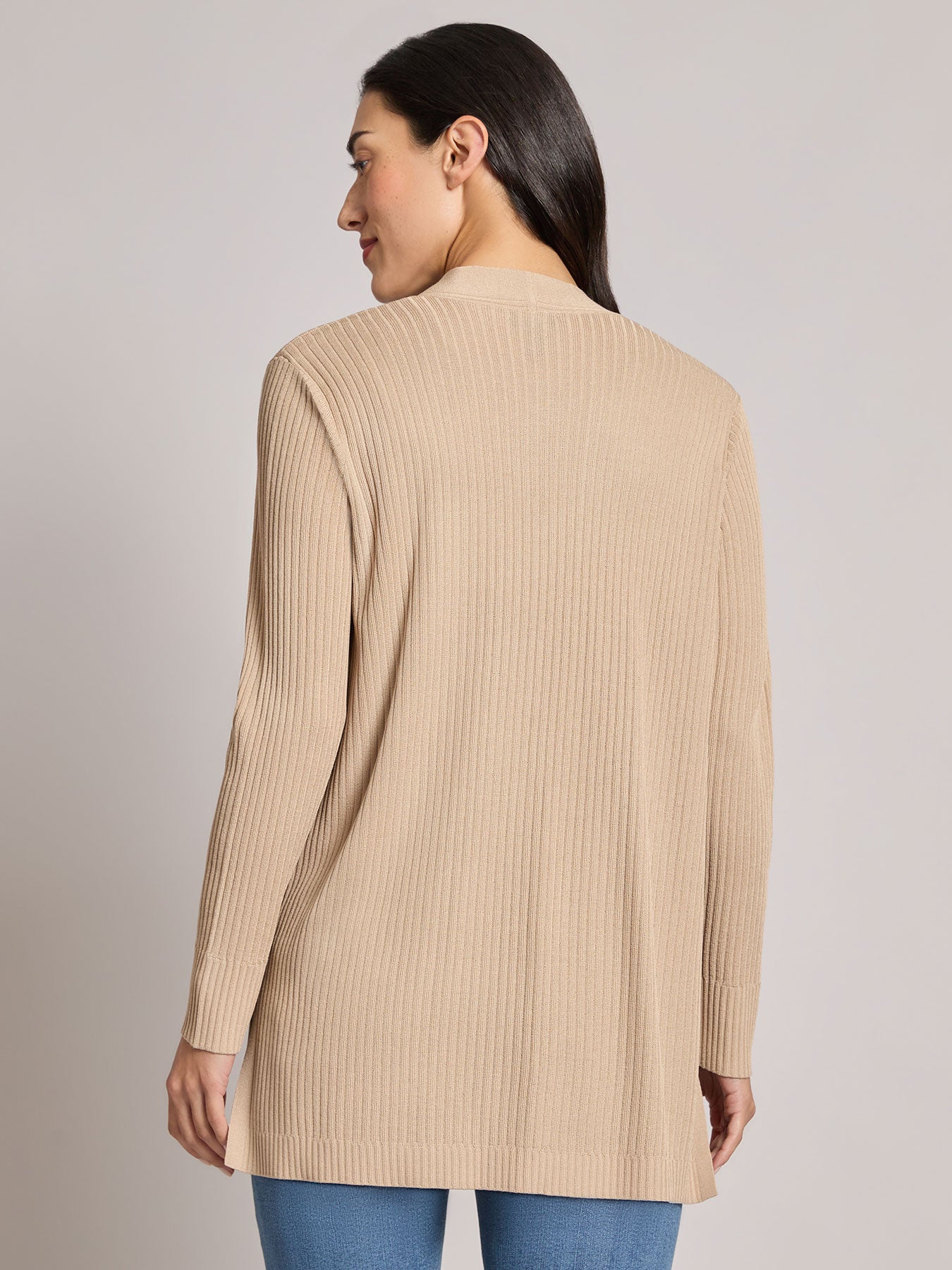 Petite Open Front Sutton Cardigan 4 Petite Open Front Sutton Cardigan