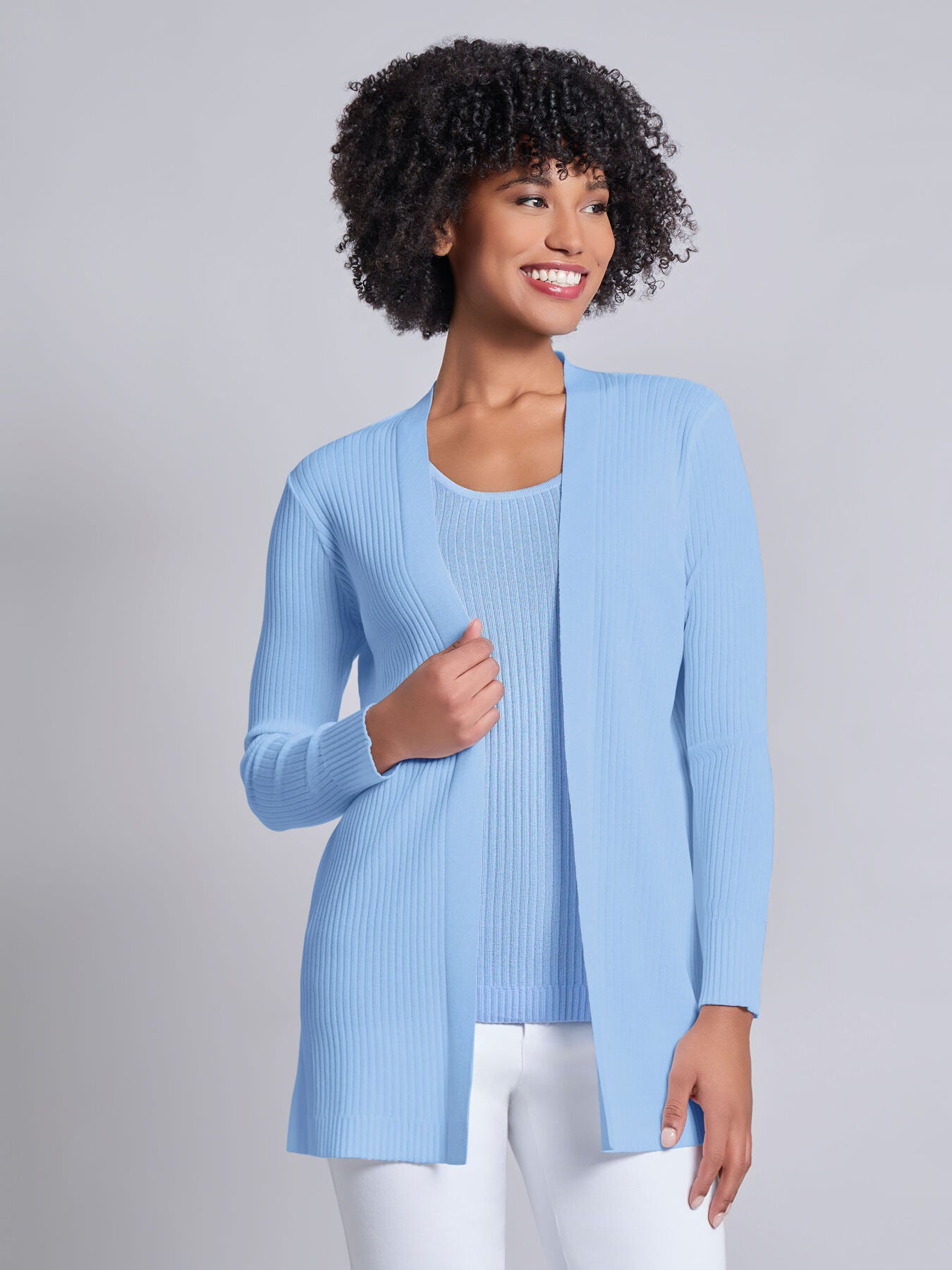 Open Front Sutton Cardigan