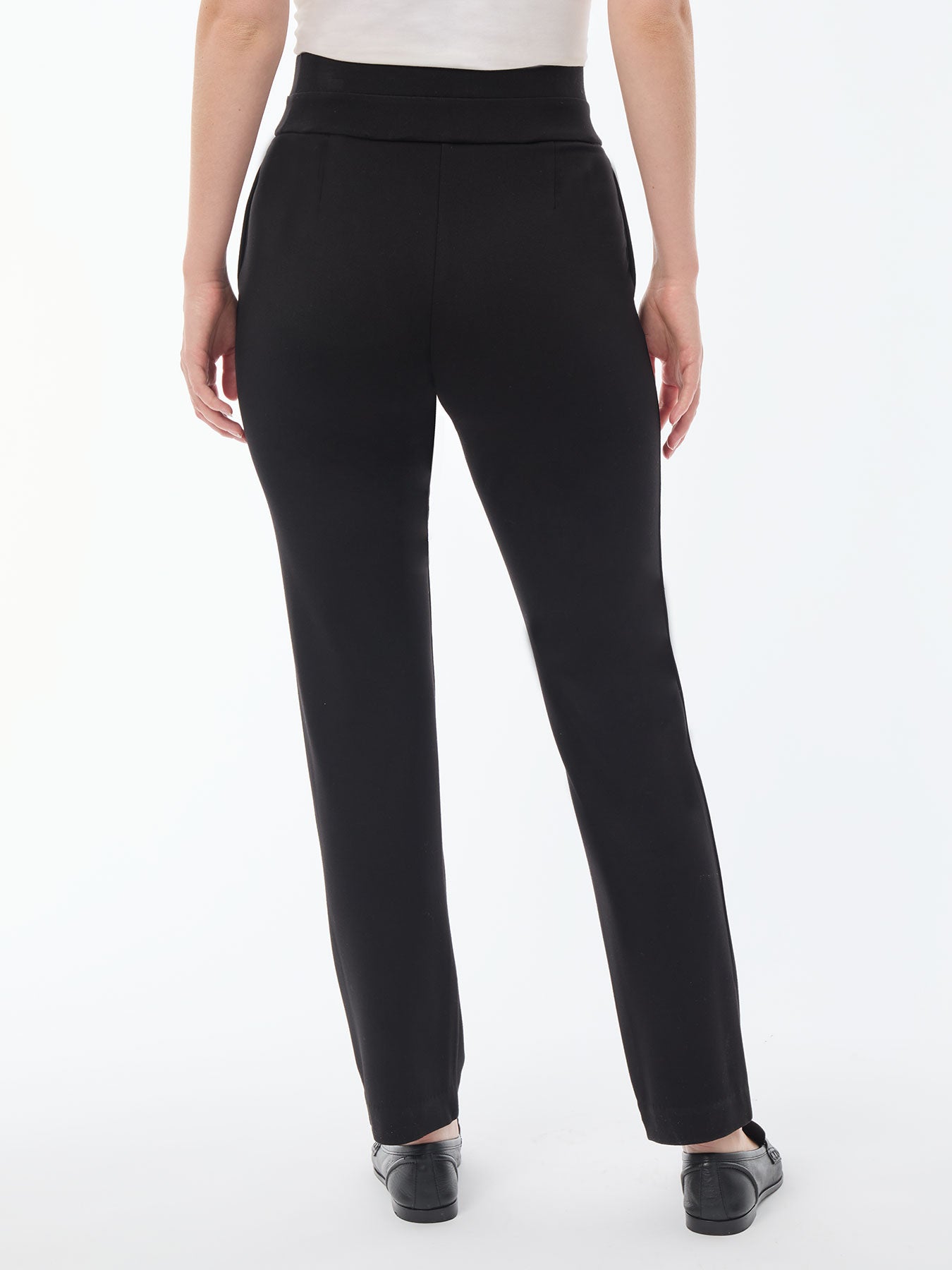 Pull-On Straight Leg Pant, Serenity Knit 3 Pull-On Straight Leg Pant, Serenity Knit