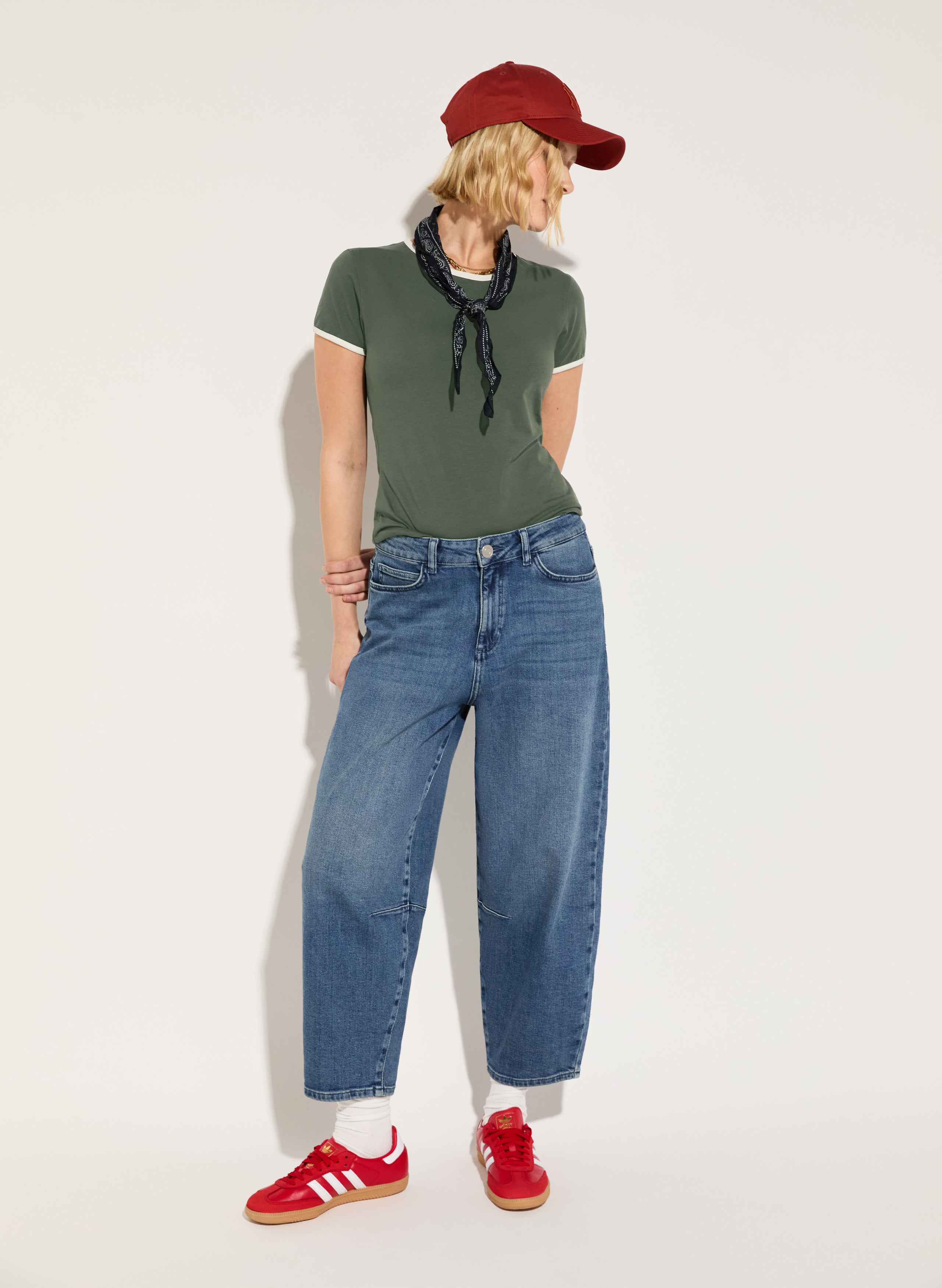 Baukjen Essentials Organic Cotton Slim Tee 2 Baukjen Essentials Organic Cotton Slim Tee
