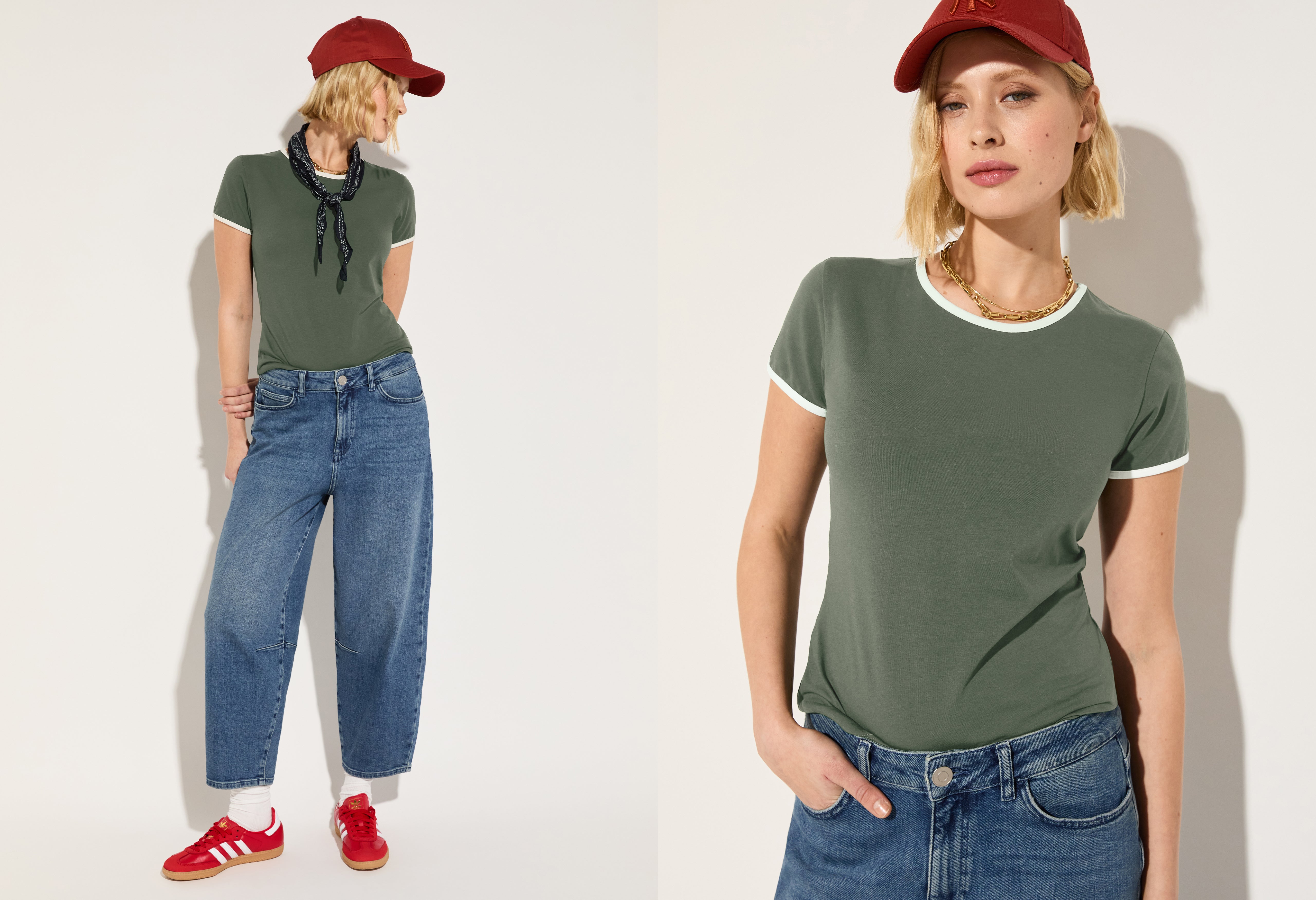 Baukjen Essentials Organic Cotton Slim Tee 4 Baukjen Essentials Organic Cotton Slim Tee