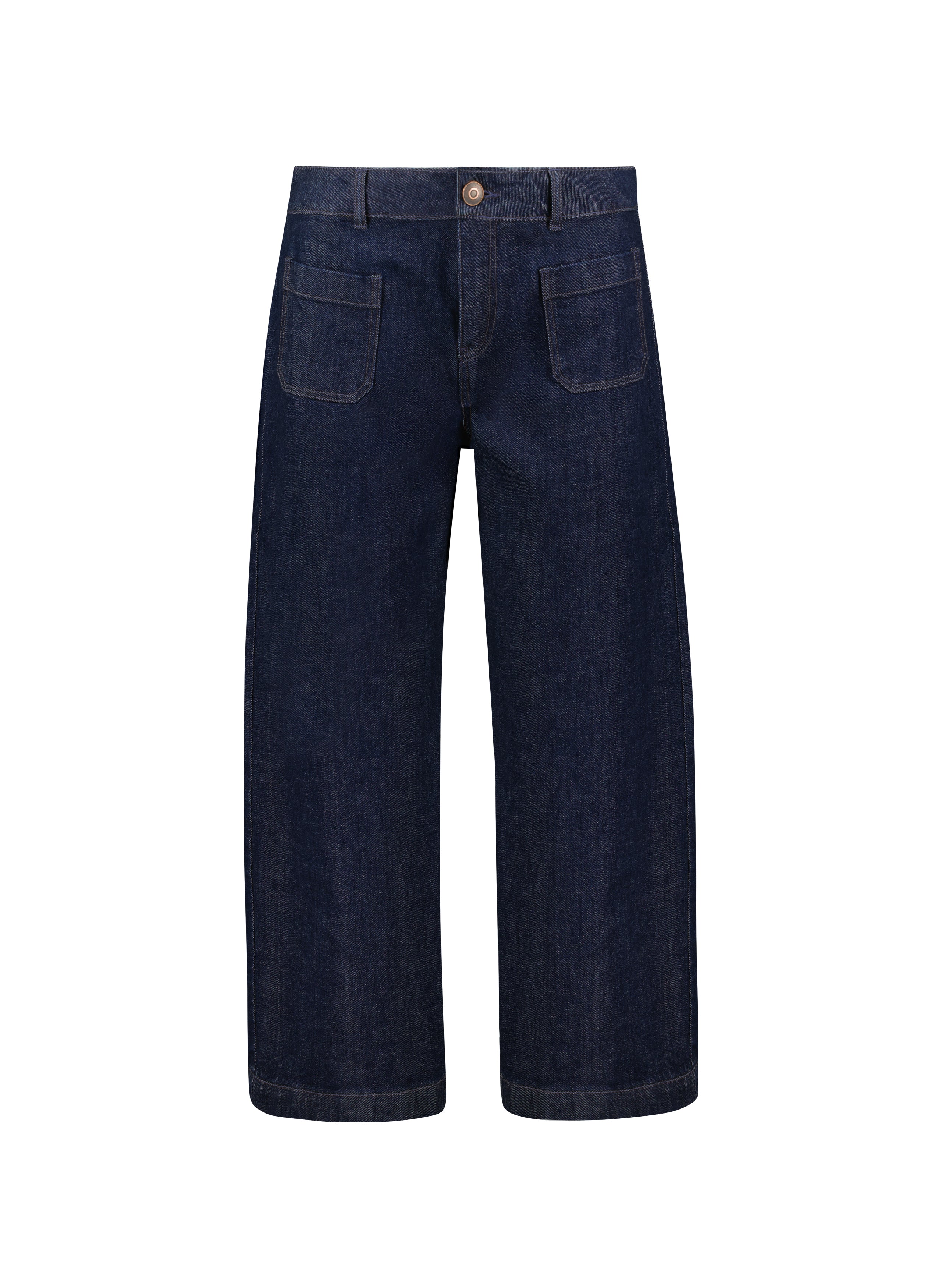 Baukjen Organic Denim Wide Crop Pocket Front Jeans 6 Baukjen Organic Denim Wide Crop Pocket Front Jeans