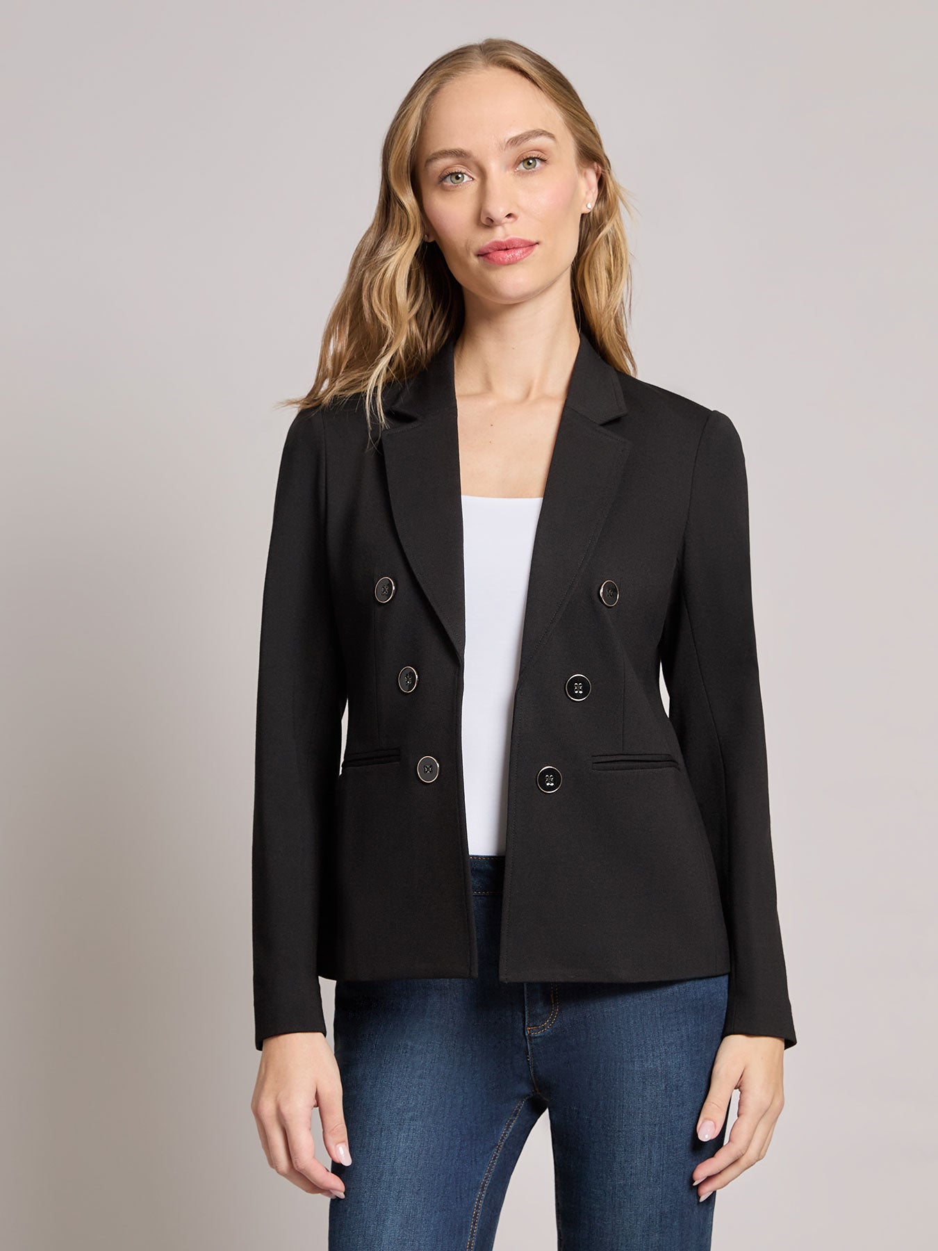 Faux Double Breasted Jacket 1 Faux Double Breasted Jacket