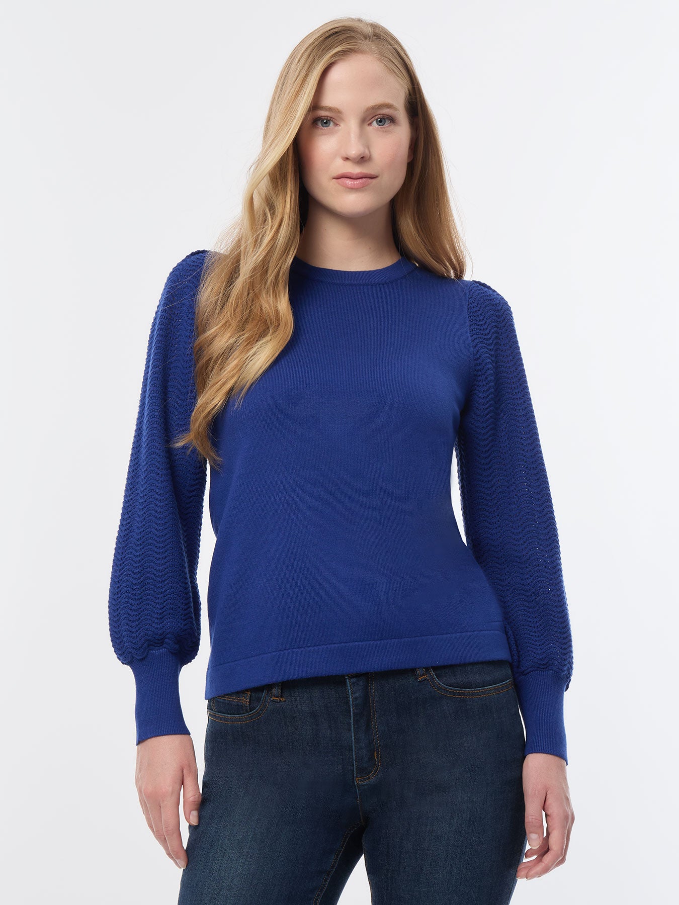 Stitch Sleeve Sweater 1 Stitch Sleeve Sweater