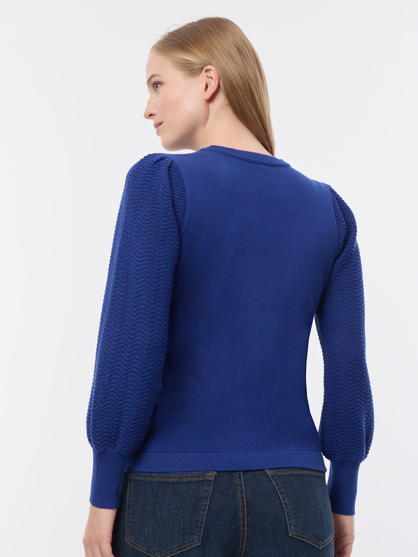 Stitch Sleeve Sweater 3 Stitch Sleeve Sweater