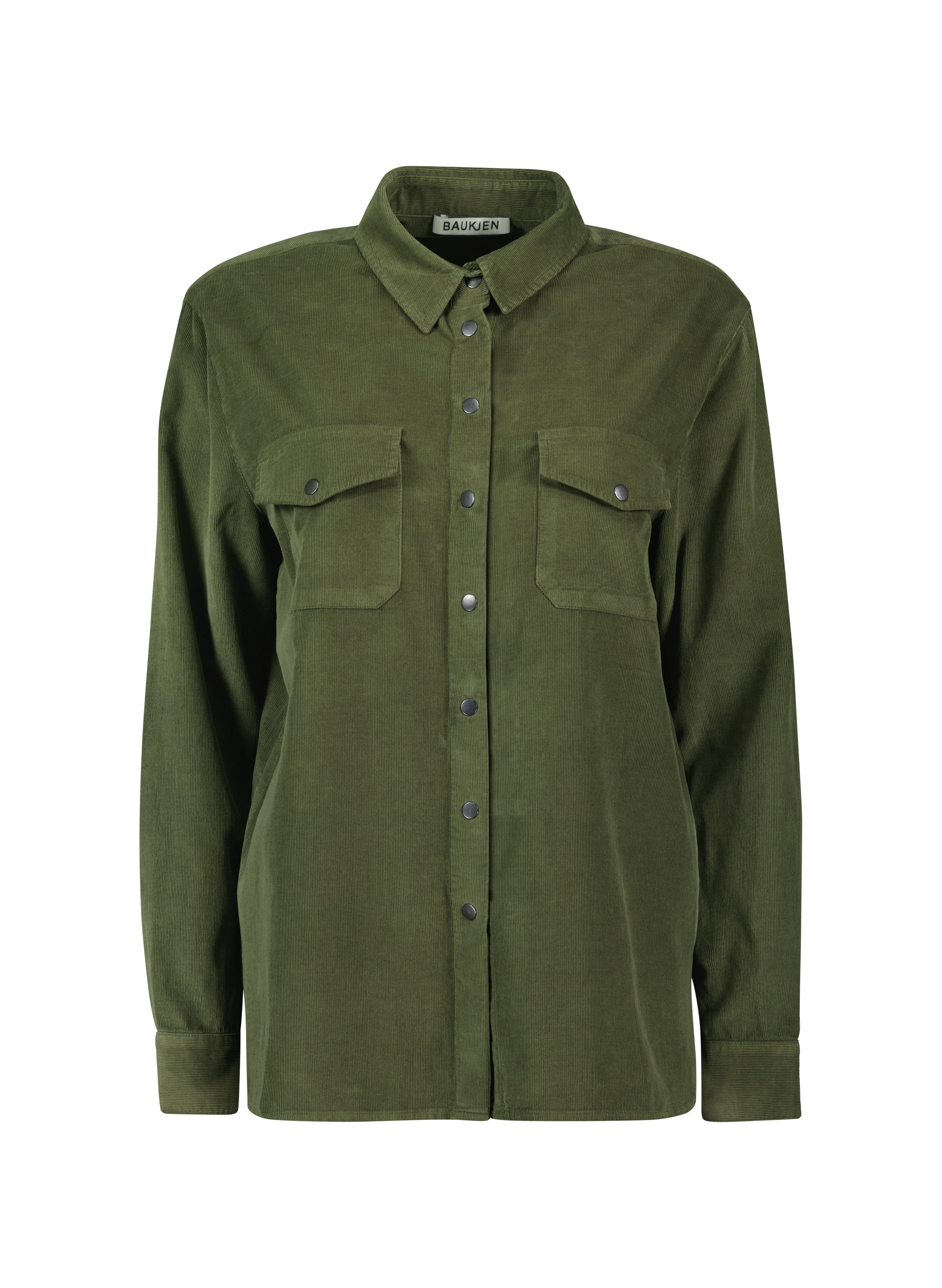 Beata Organic Corduroy Relaxed Shirt 5 Beata Organic Corduroy Relaxed Shirt