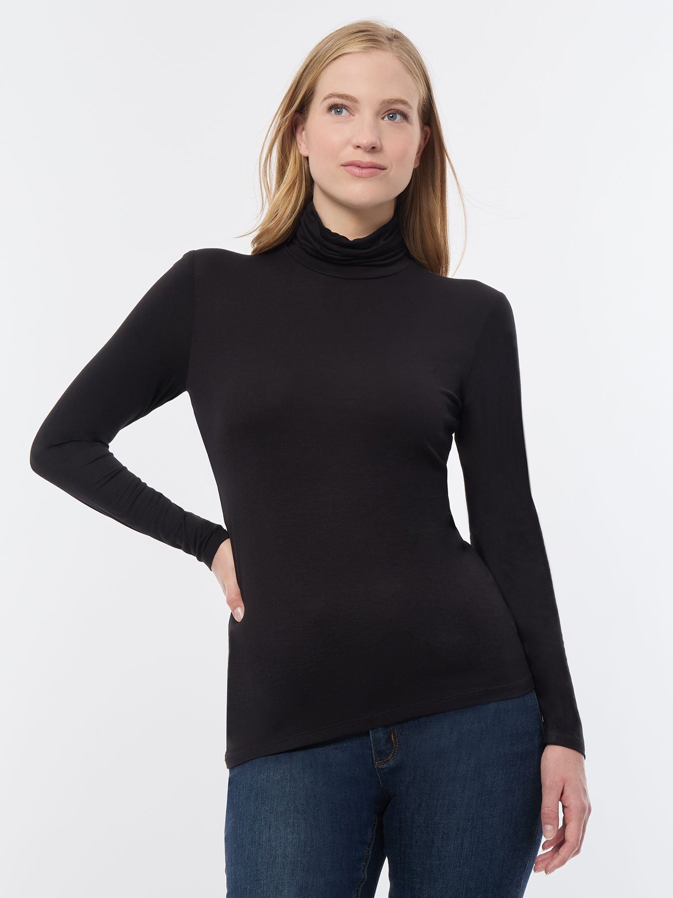 Long Sleeve Turtleneck Top 1 Long Sleeve Turtleneck Top