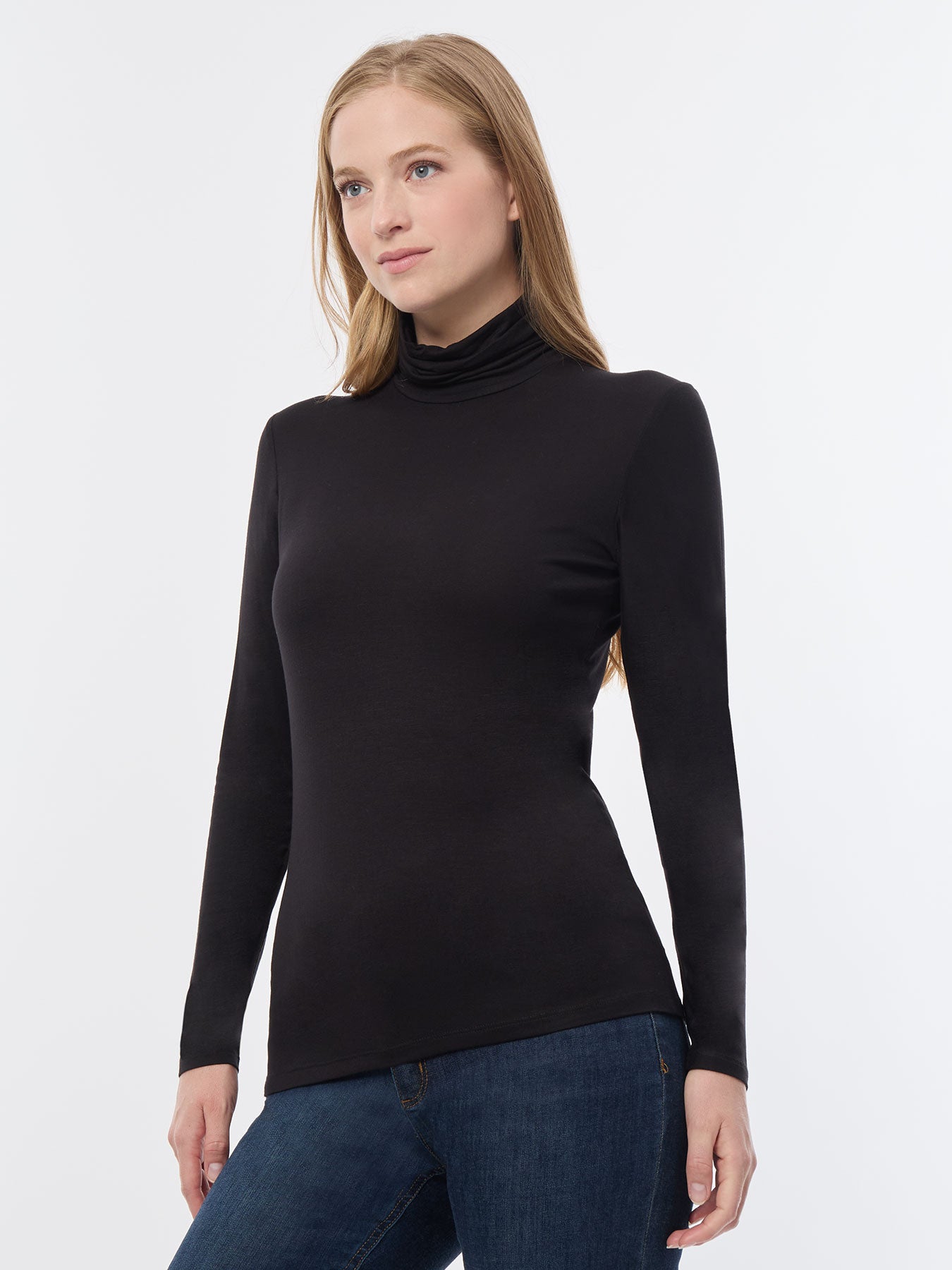 Long Sleeve Turtleneck Top 2 Long Sleeve Turtleneck Top