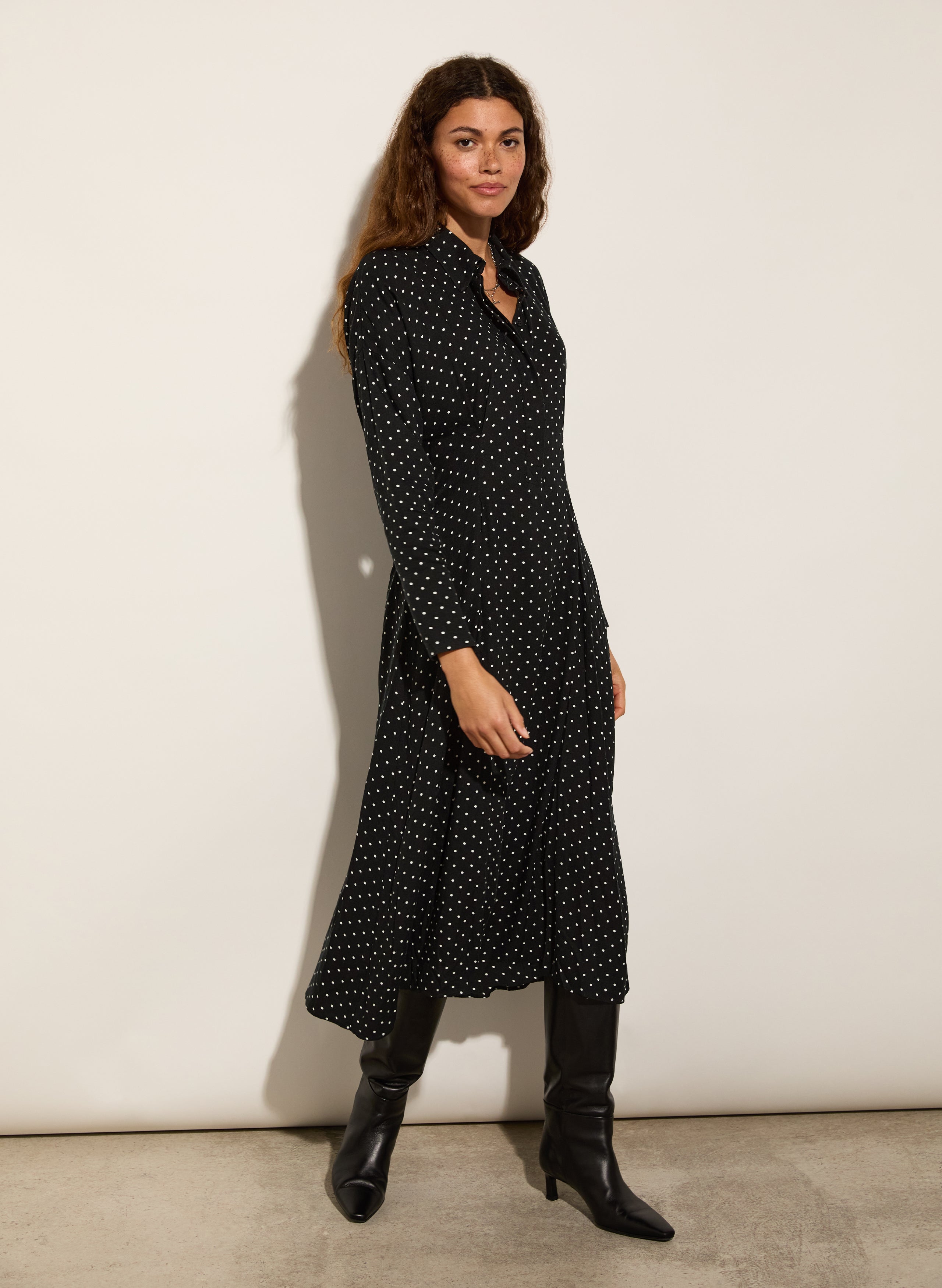 Becky Dress with LENZING™ ECOVERO™