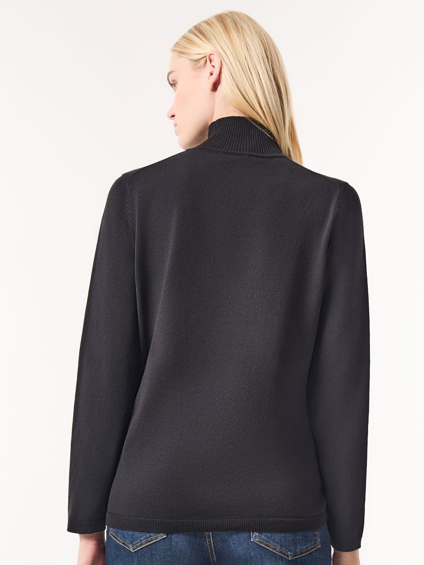 Long Sleeve Mock Neck Sweater 3 Long Sleeve Mock Neck Sweater