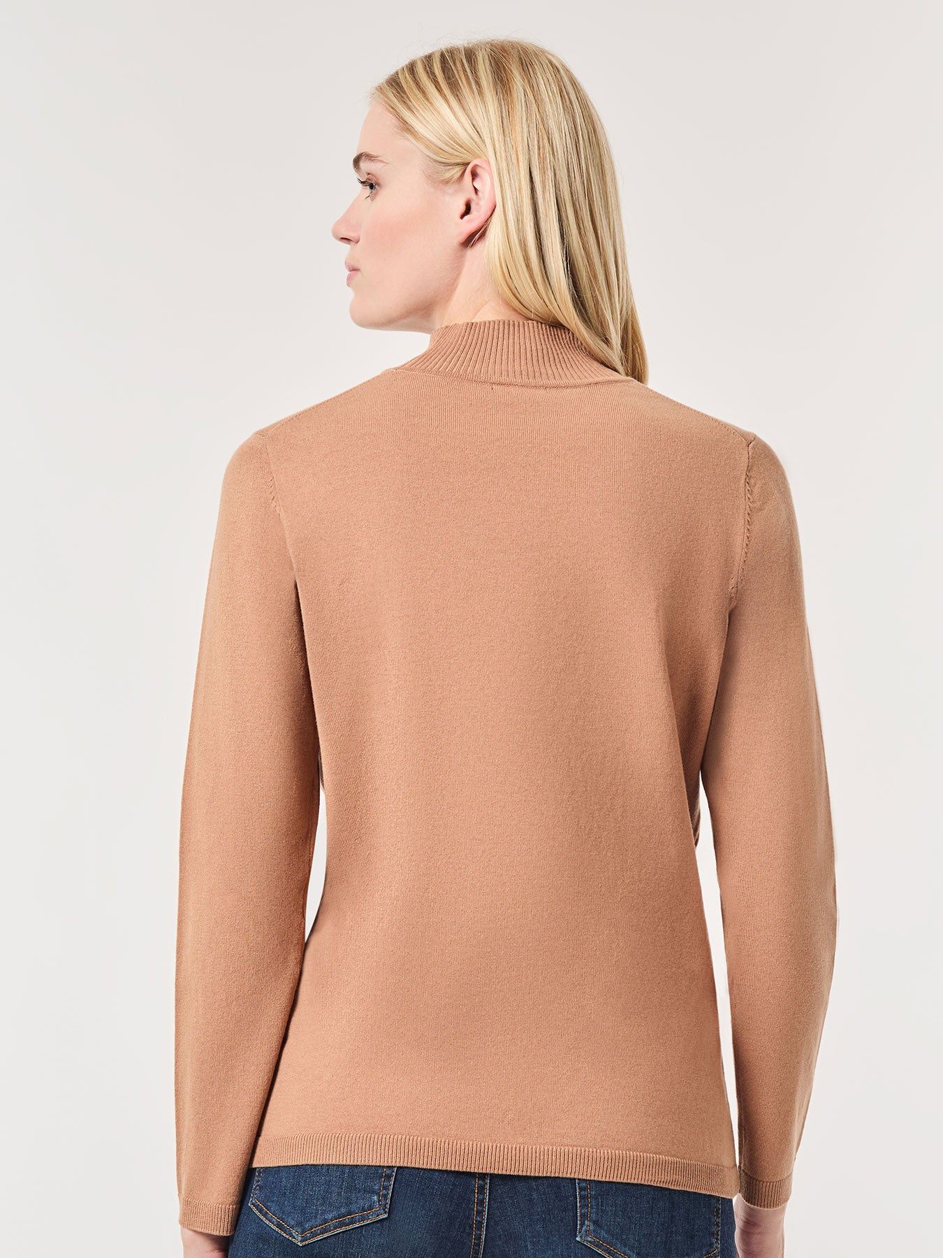Long Sleeve Mock Neck Sweater 3 Long Sleeve Mock Neck Sweater