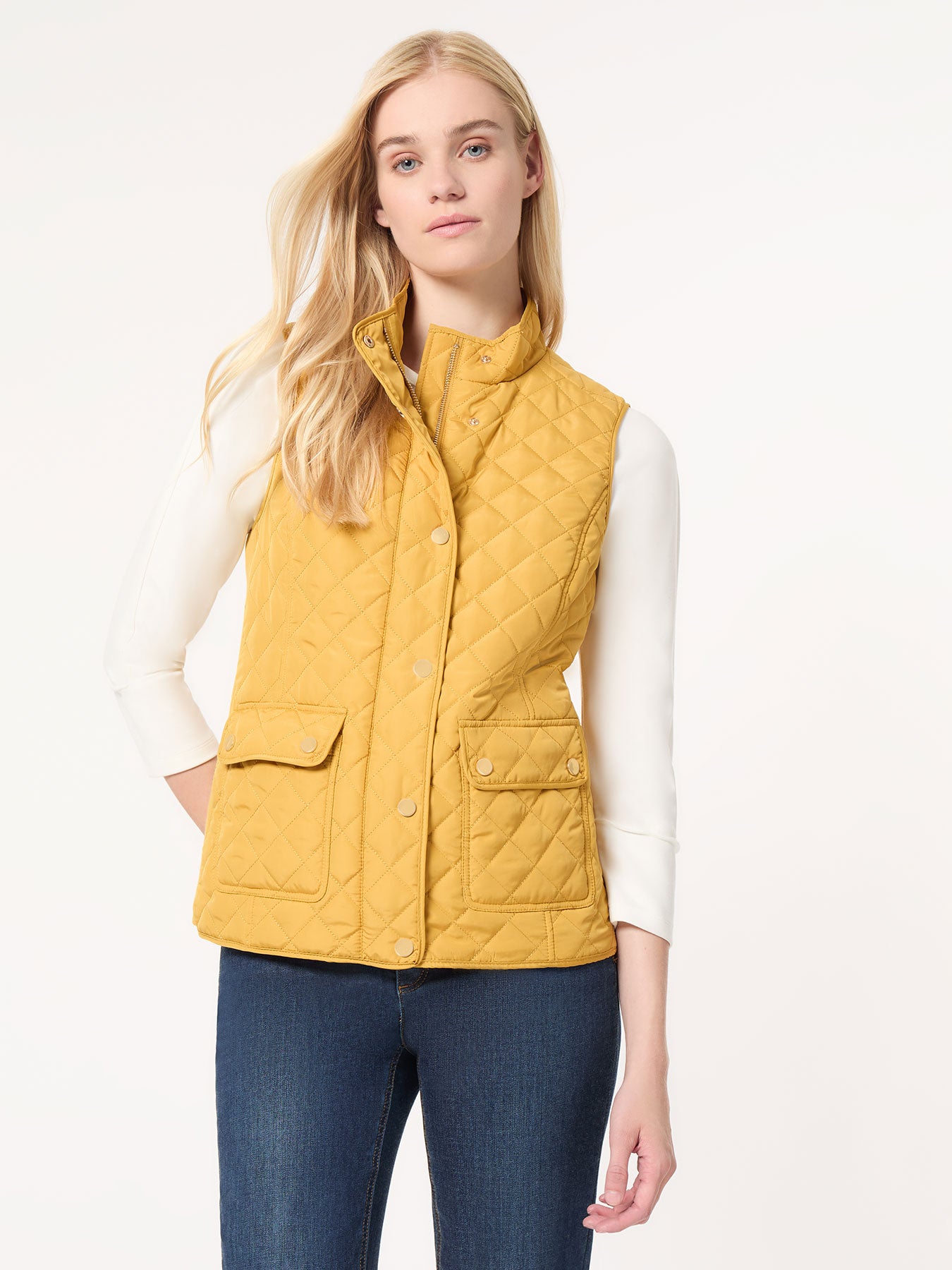 Quilted Puffer Vest 1 Quilted Puffer Vest