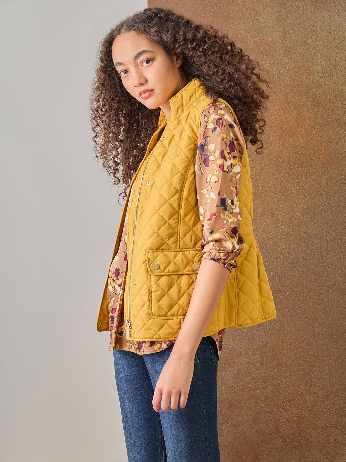 Quilted Puffer Vest 2 Quilted Puffer Vest