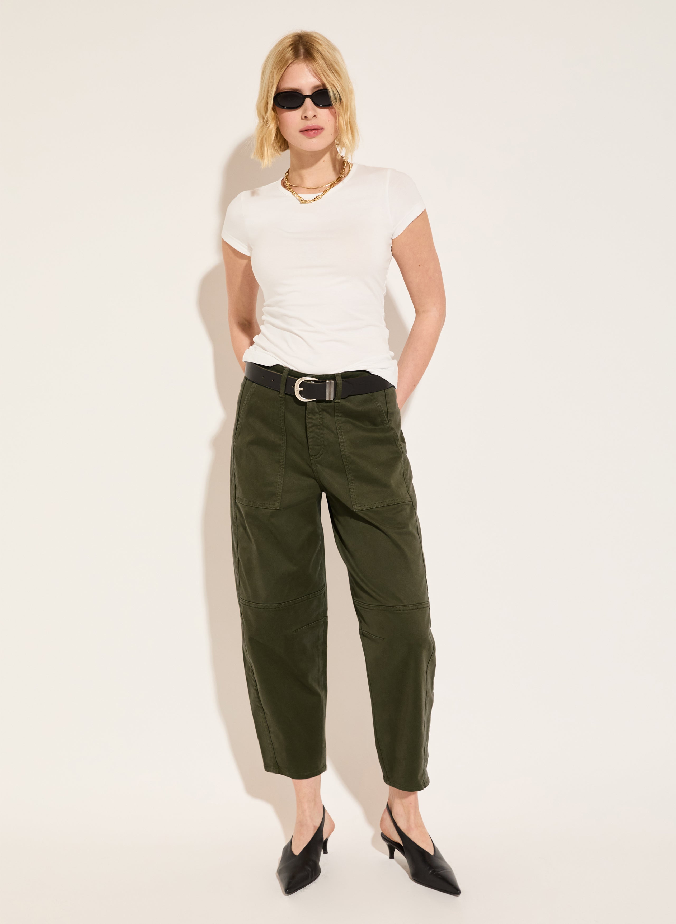 Baukjen Essentials Organic Cotton Slim Tee 2 Baukjen Essentials Organic Cotton Slim Tee