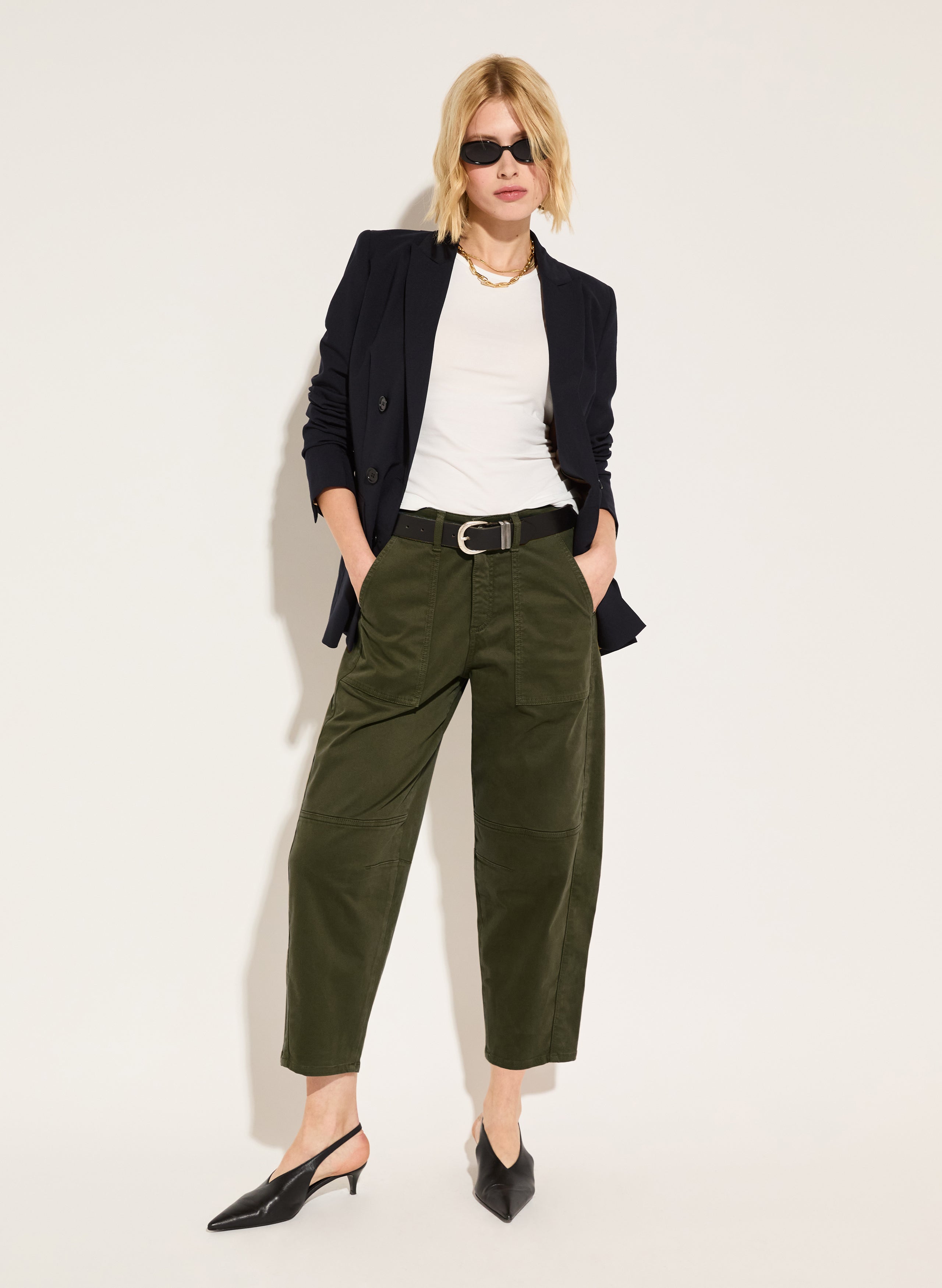 Baukjen Essentials Organic Cotton Slim Tee 4 Baukjen Essentials Organic Cotton Slim Tee