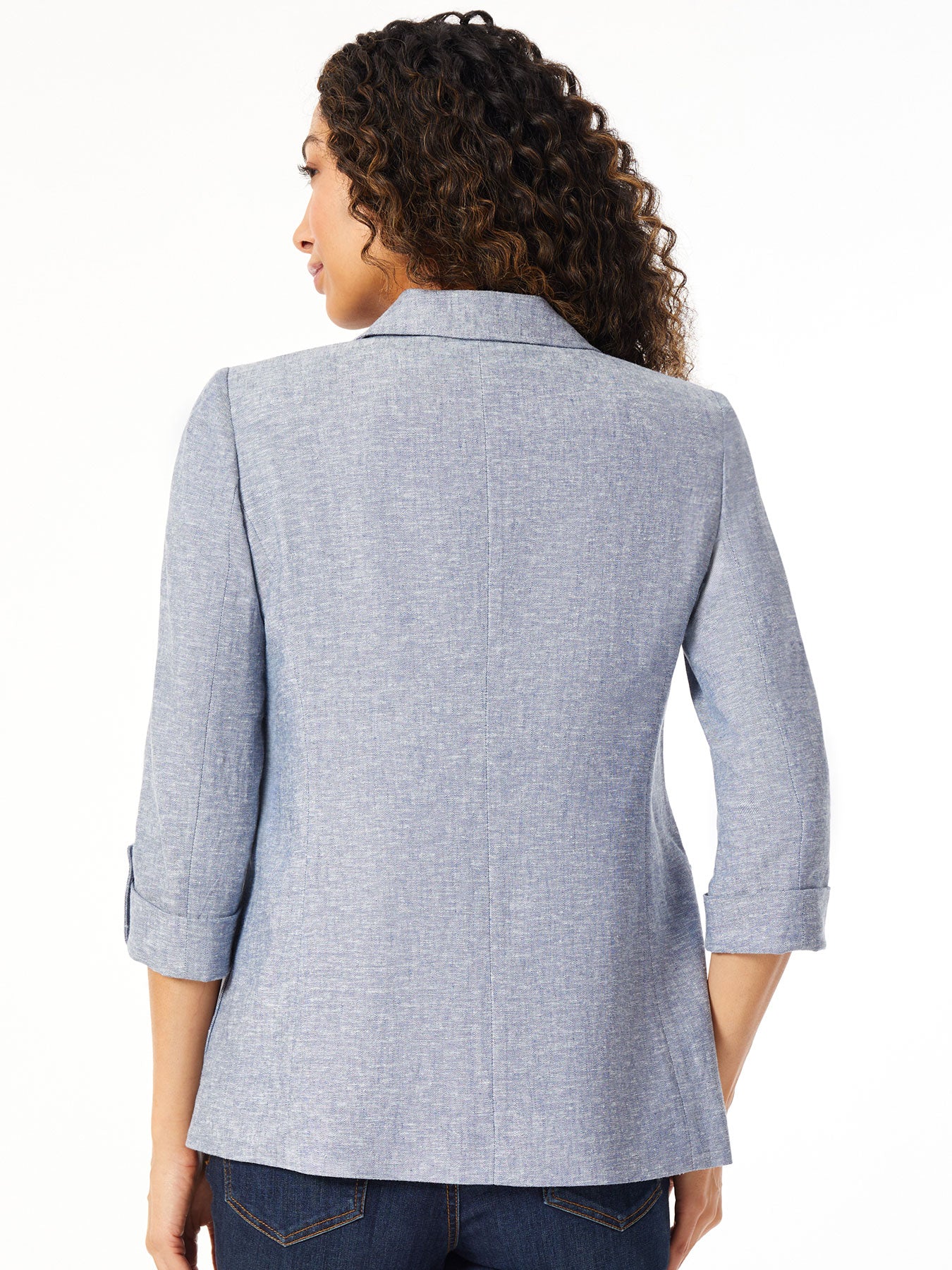 Open Front Patch Pocket Jacket 5 Open Front Patch Pocket Jacket