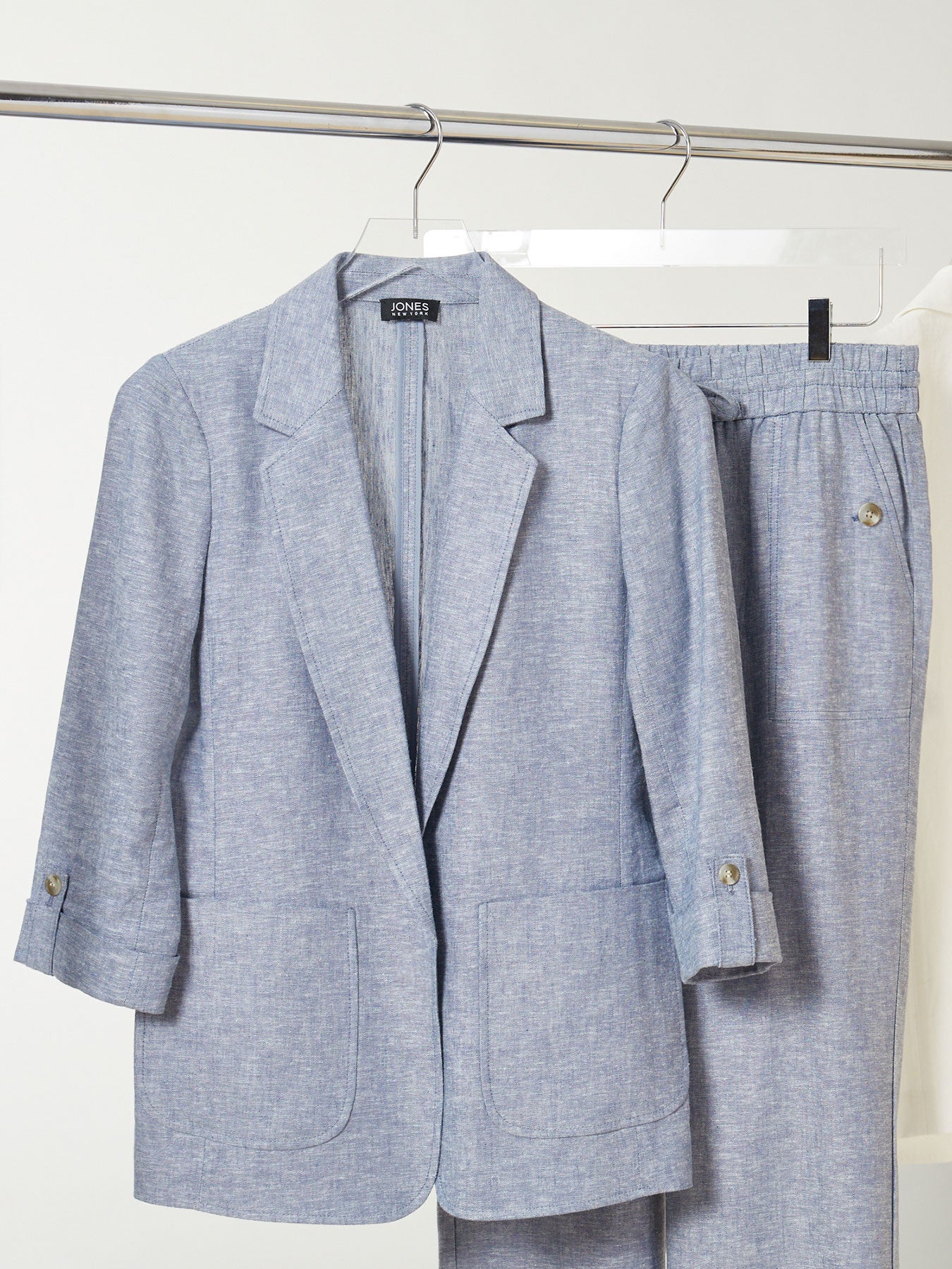 Open Front Patch Pocket Jacket 6 Open Front Patch Pocket Jacket