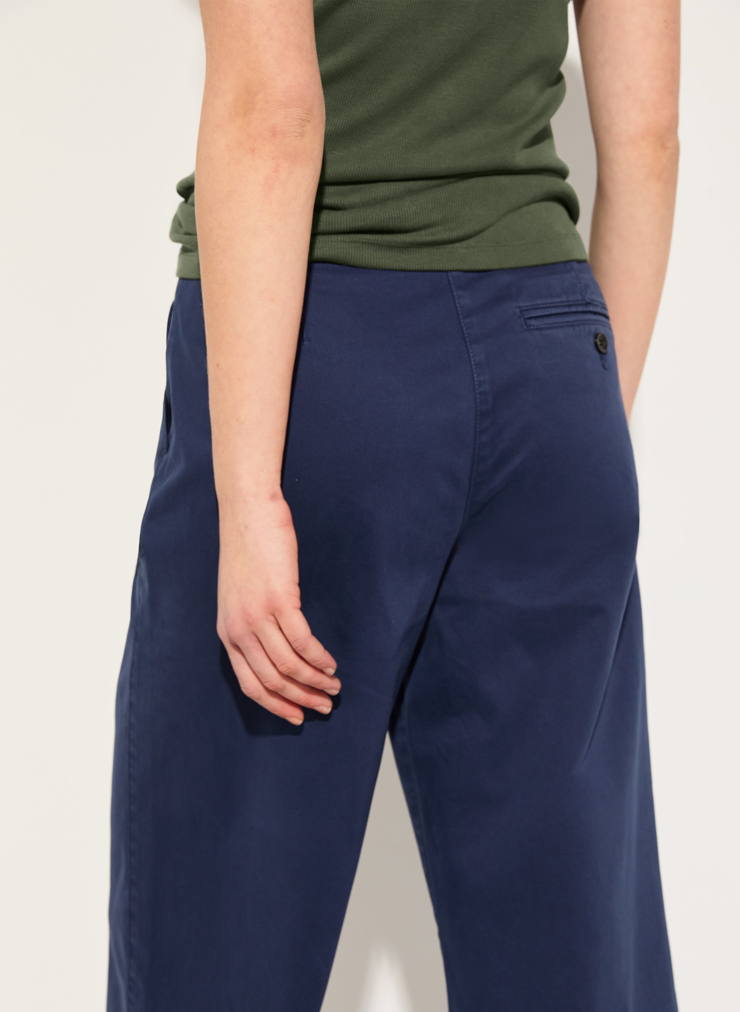 Brielle Organic Cotton Wide Leg Trousers 4 Brielle Organic Cotton Wide Leg Trousers