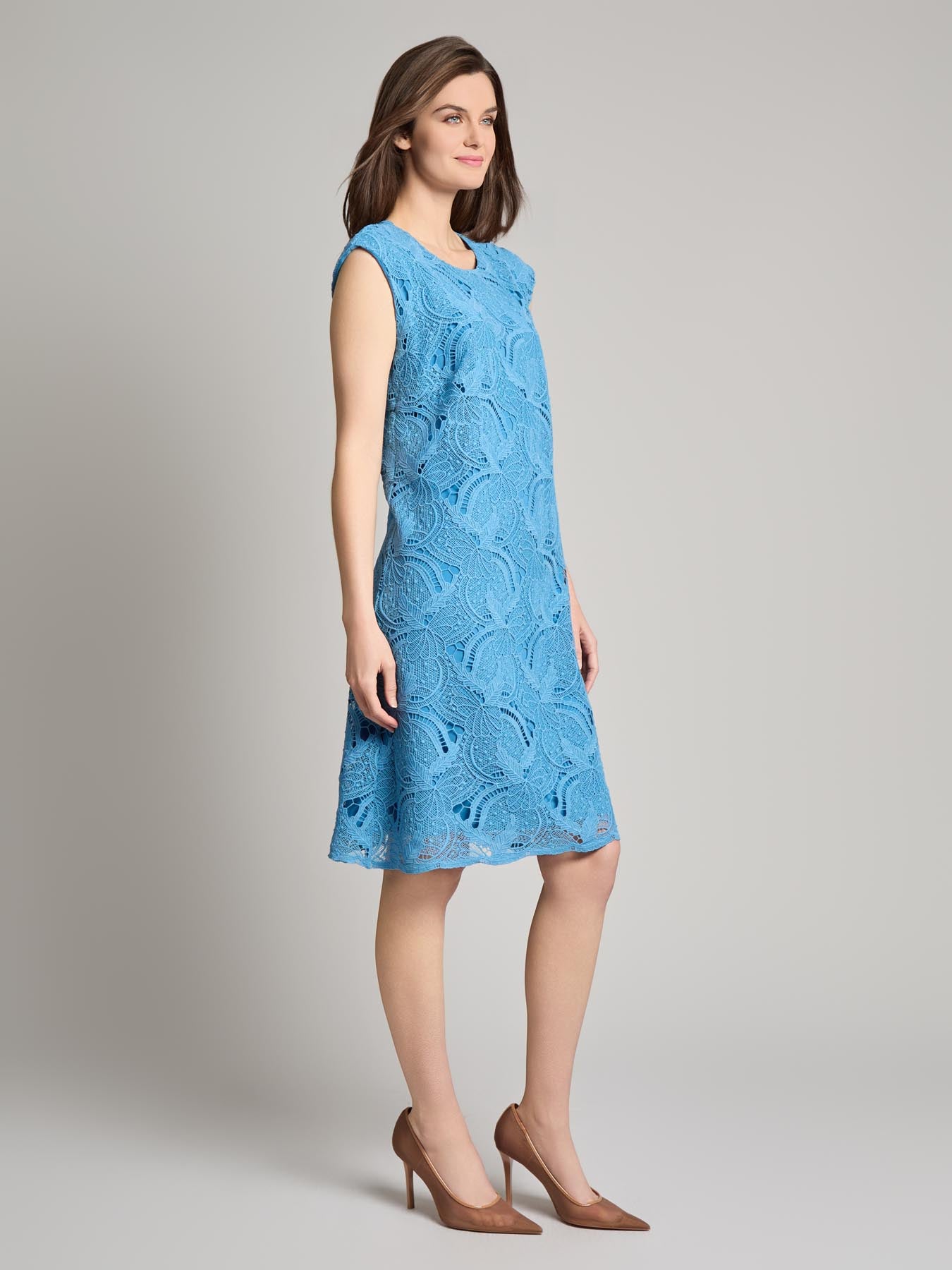 Cap Sleeve Lace Sheath Dress 2 Cap Sleeve Lace Sheath Dress