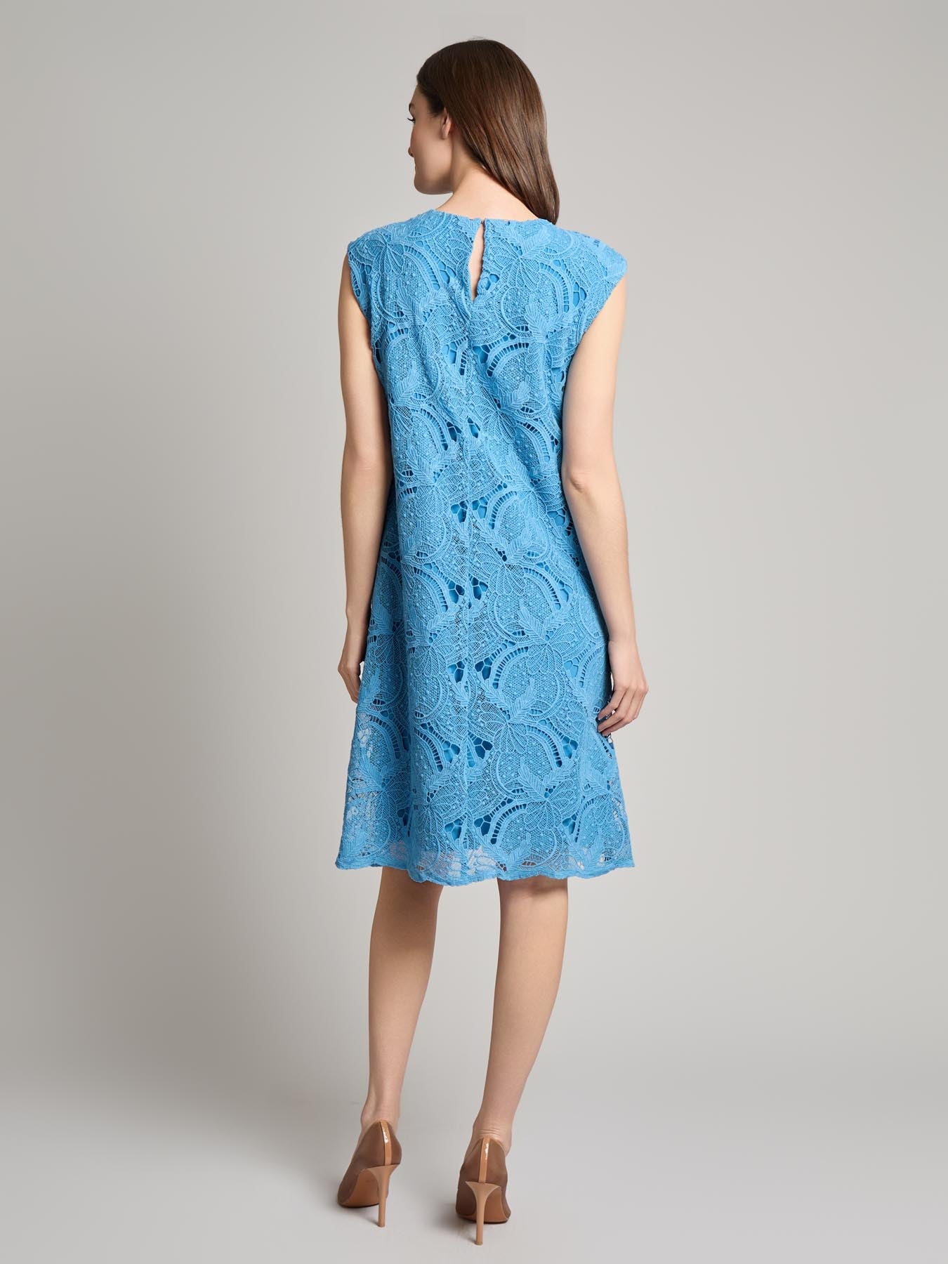 Cap Sleeve Lace Sheath Dress 3 Cap Sleeve Lace Sheath Dress