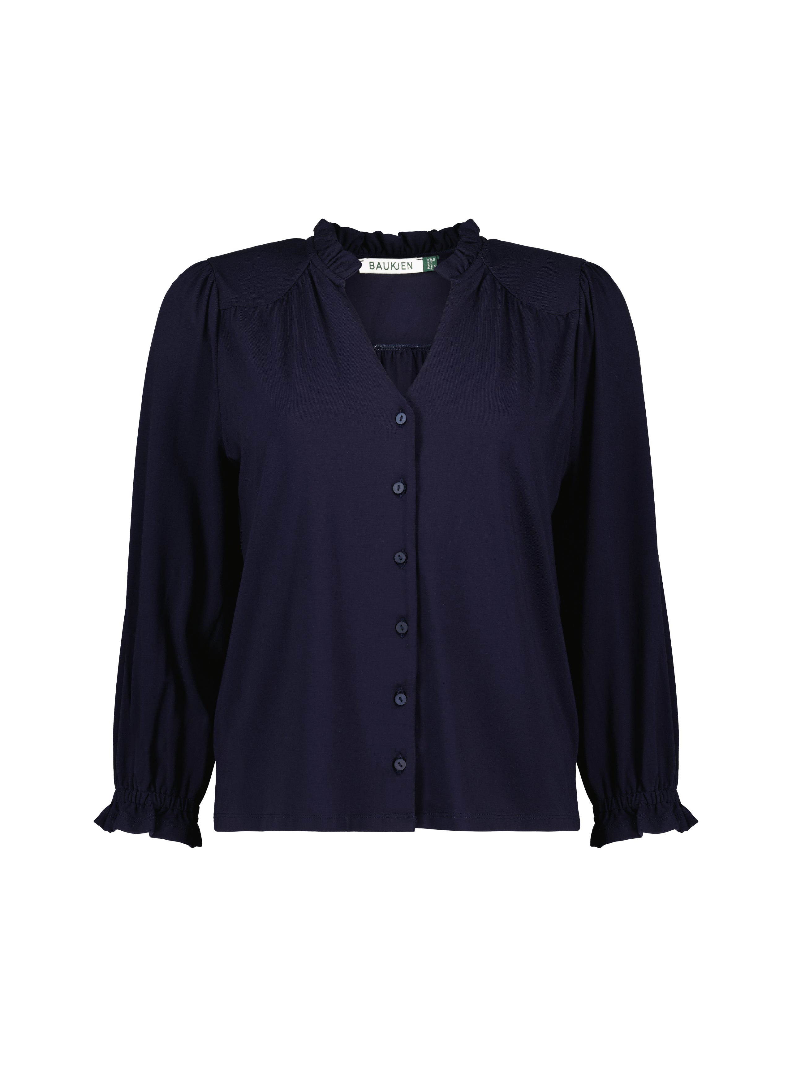Annie Ruffle Collar Blouse 4 Annie Ruffle Collar Blouse
