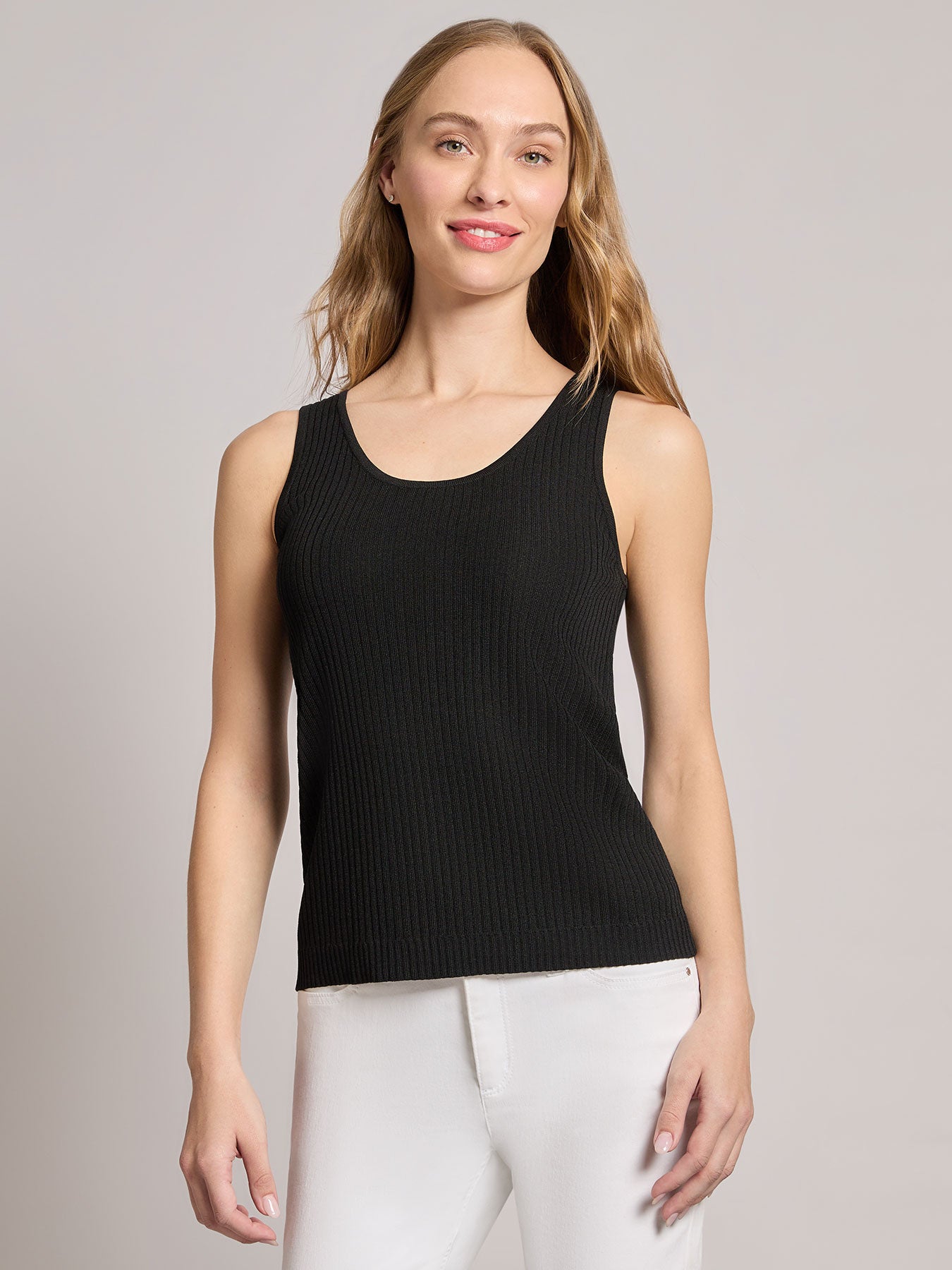 Sutton Scoop Neck Tank Top