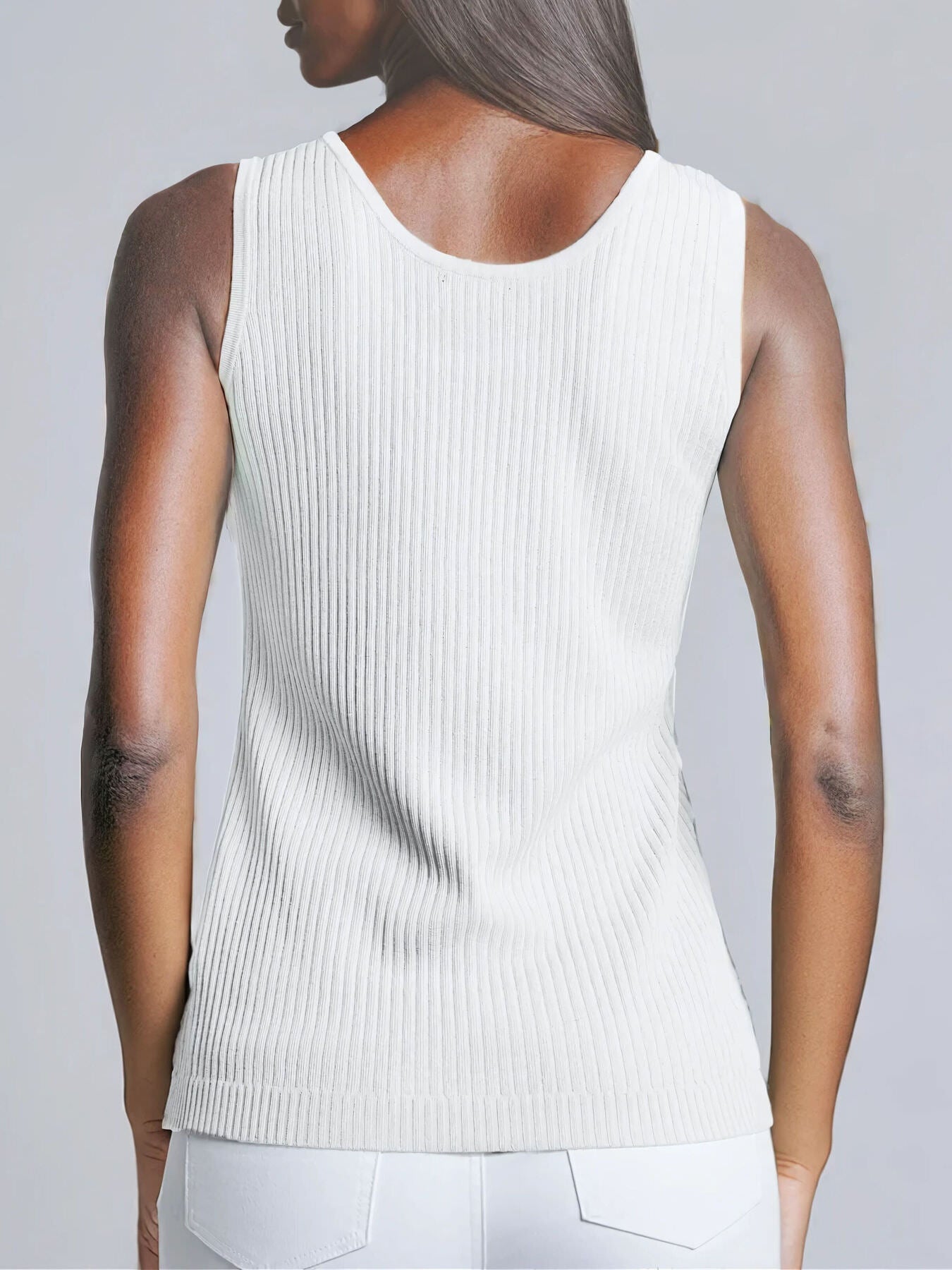 Sutton Scoop Neck Tank Top 3 Sutton Scoop Neck Tank Top