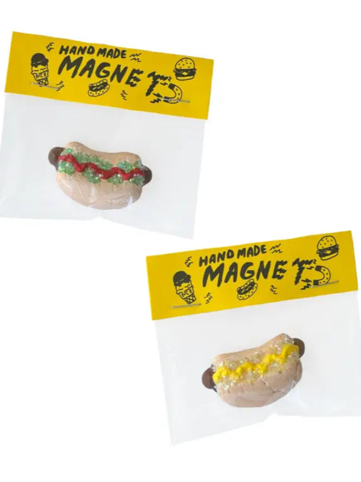 Hot Dog Magnet