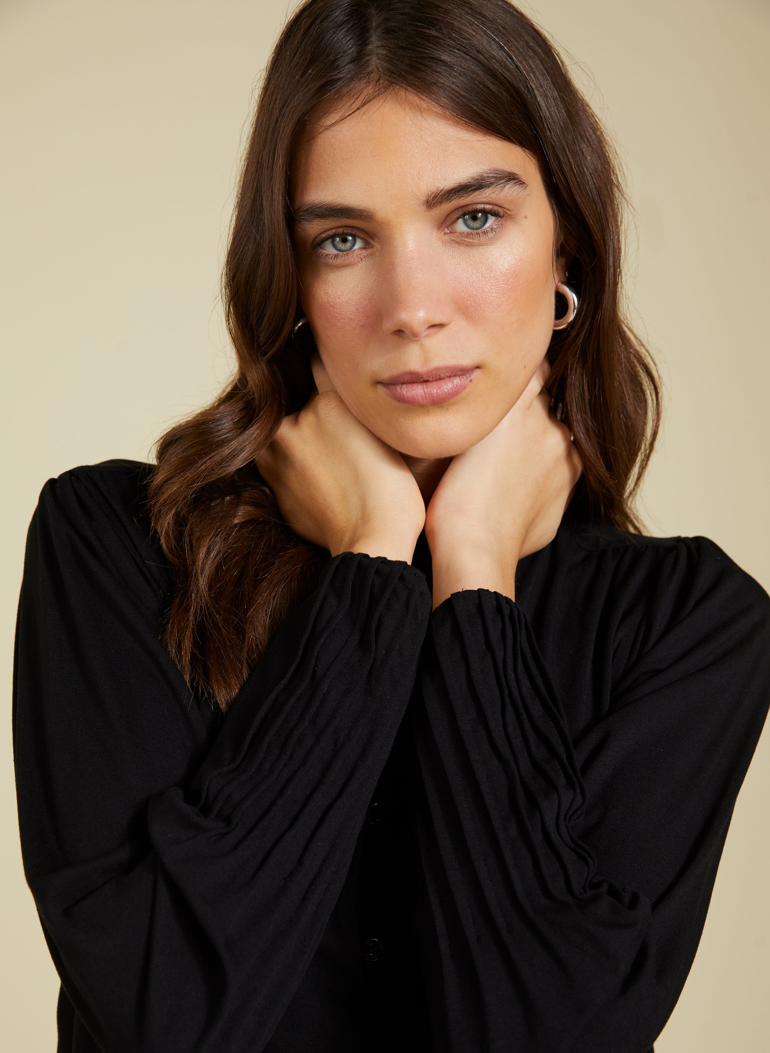 Caroline Button Detail Blouse 2 Caroline Button Detail Blouse