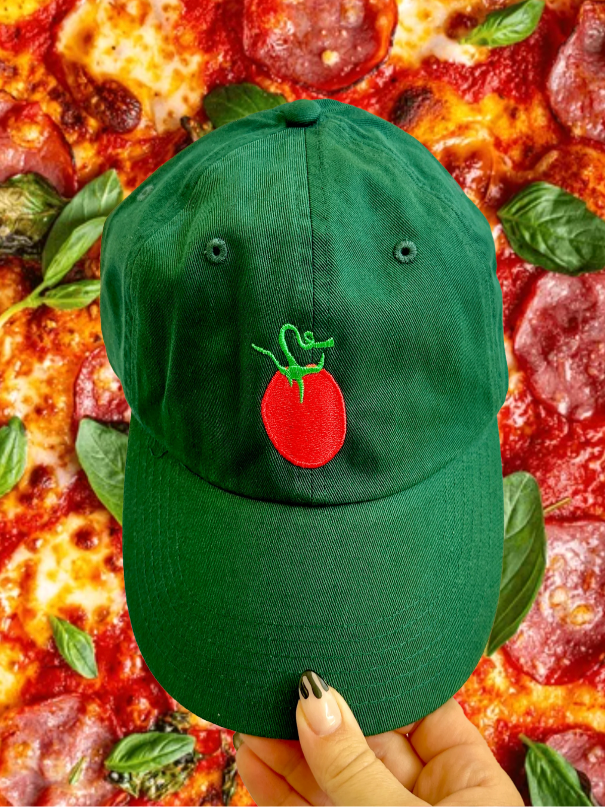 Tomato Hat 1 Tomato Hat
