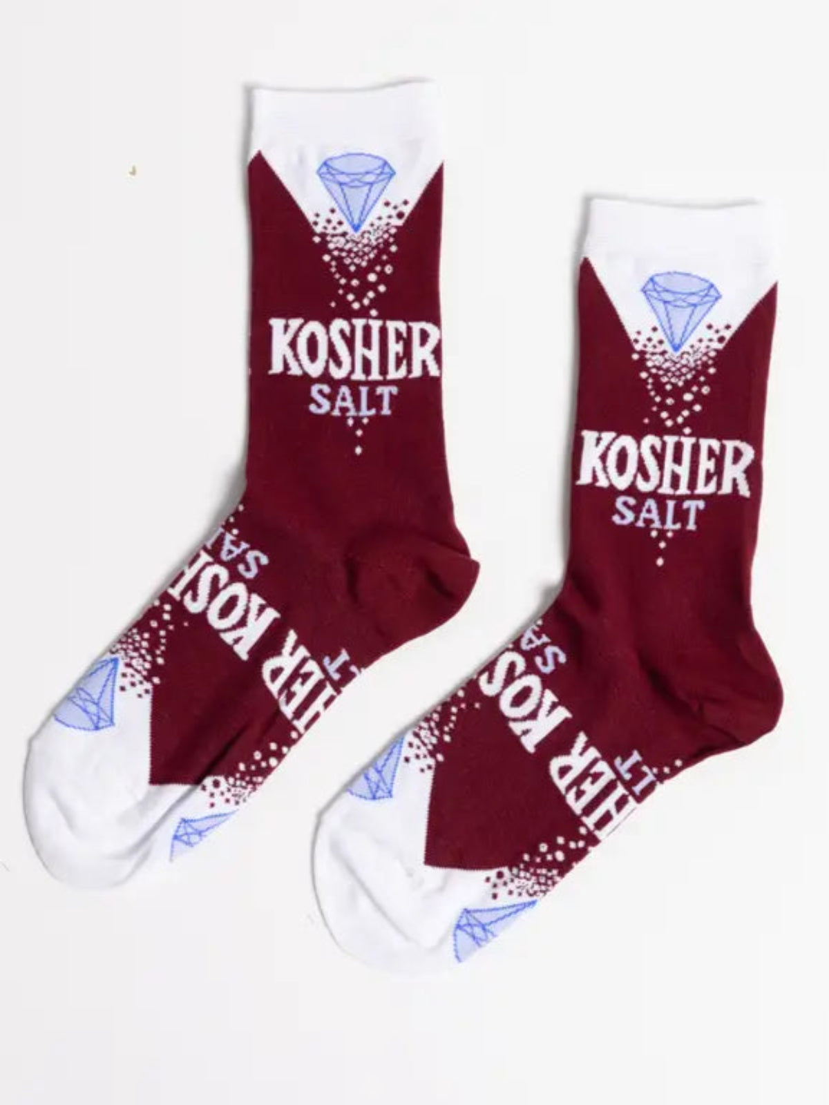 Kosher Salt Crew Socks
