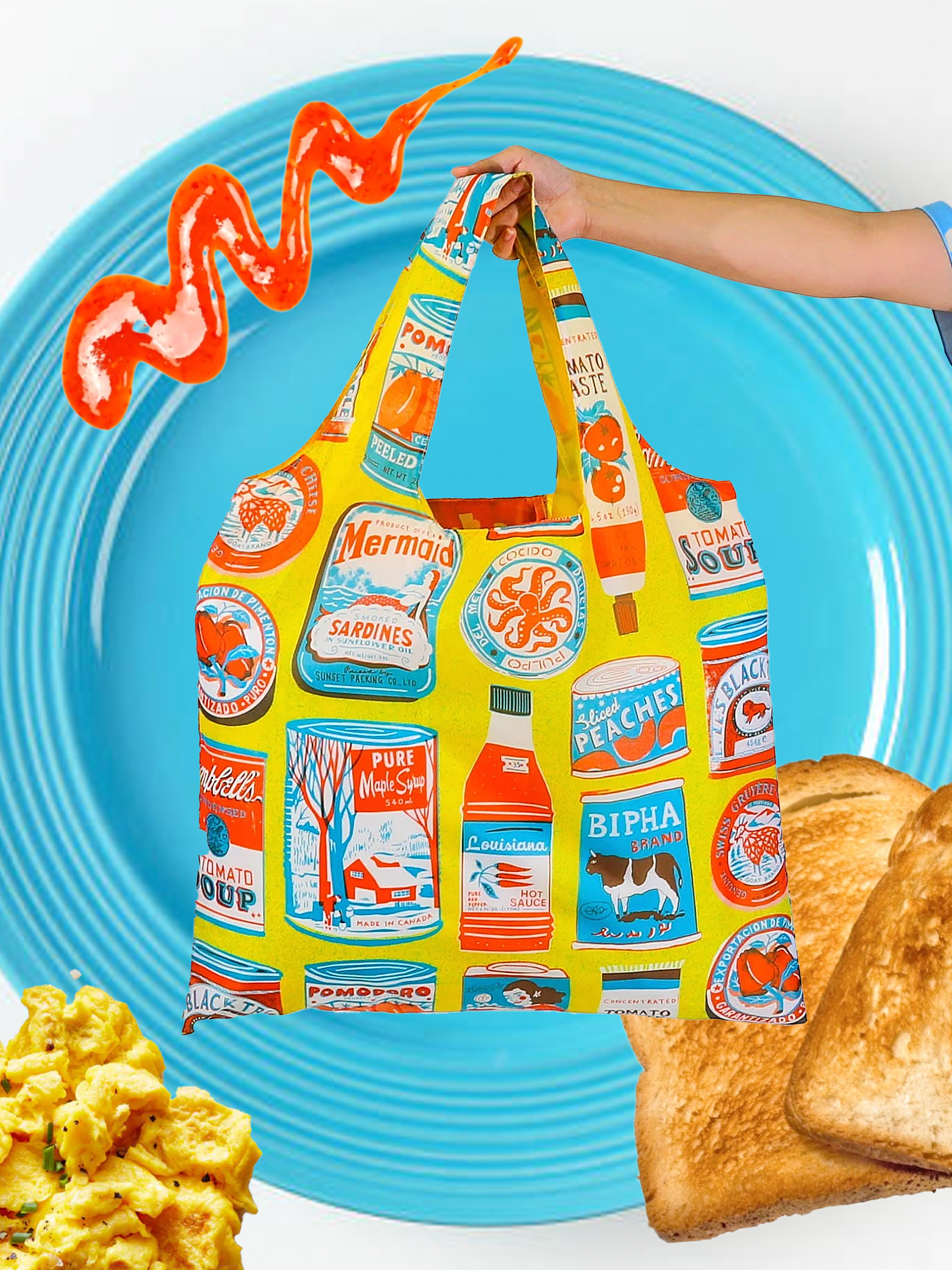 Art Sack - Tins 1 Art Sack - Tins