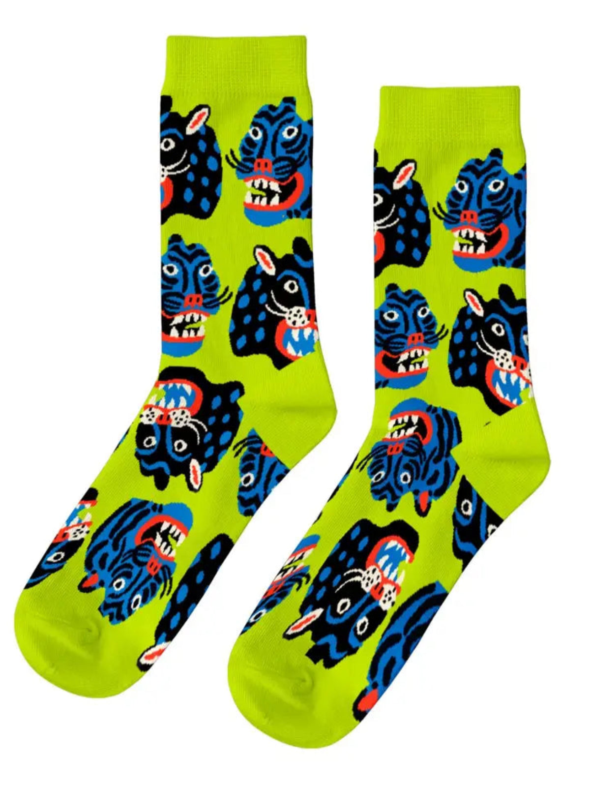 Wild Cats Crew Socks