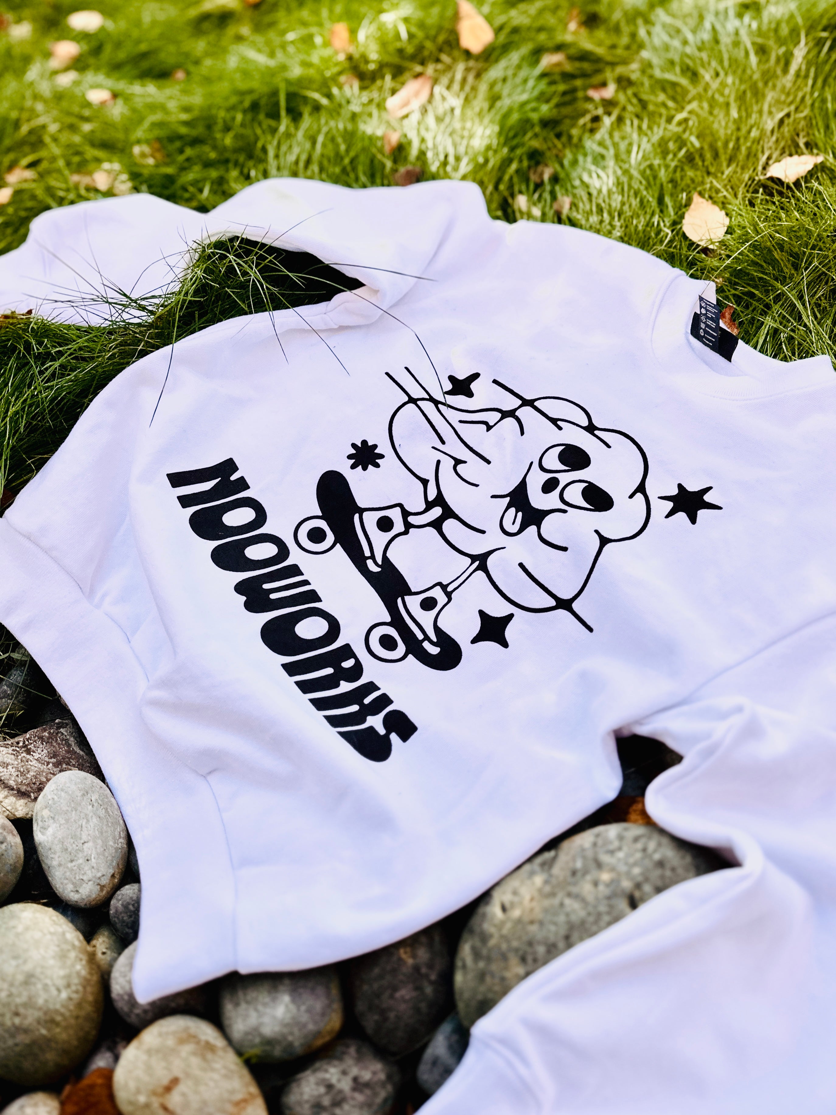 Nooworks Crewneck Sweatshirt 5 Nooworks Crewneck Sweatshirt