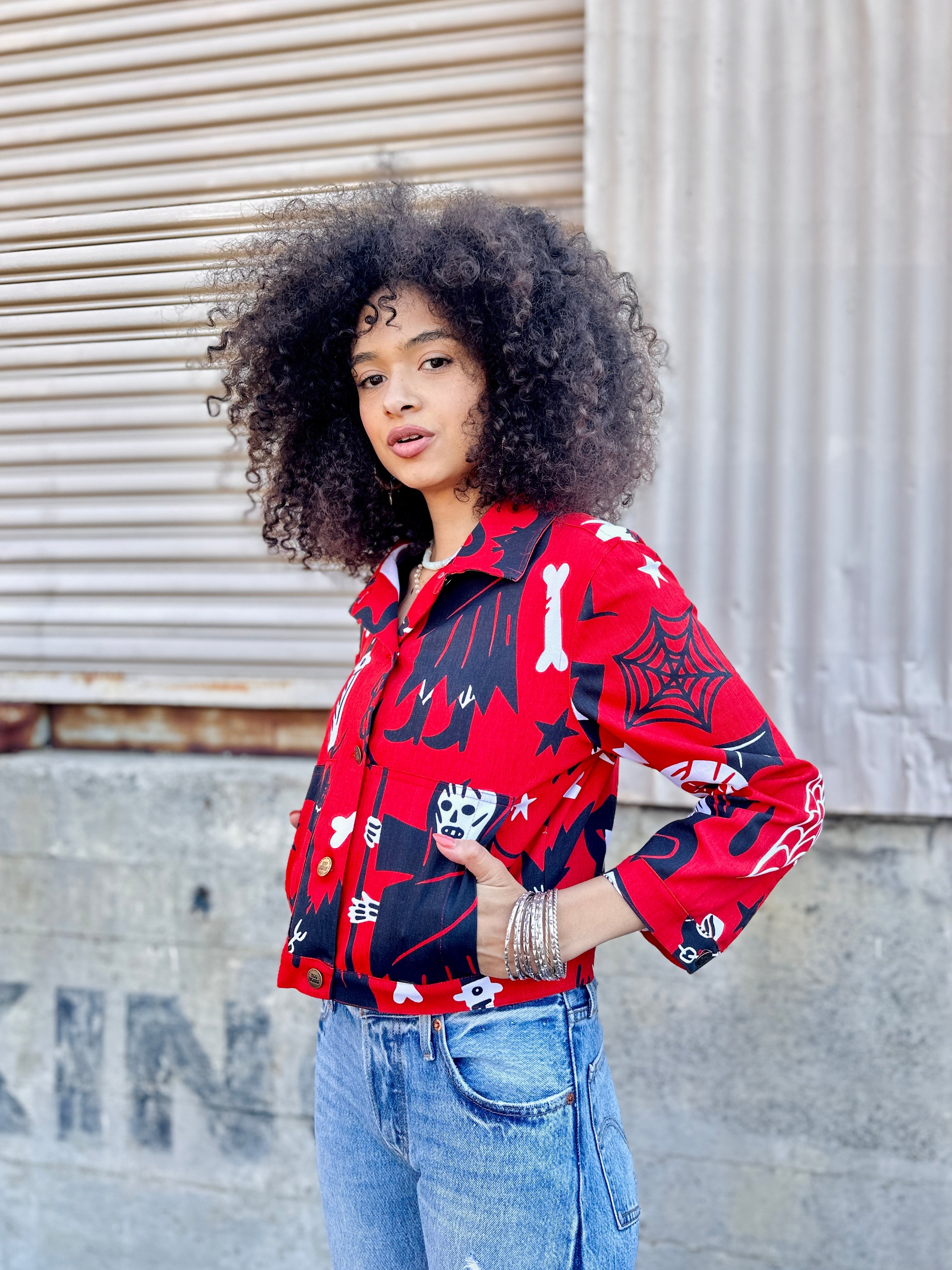 Twill Shorty Jacket Pippa 1 Twill Shorty Jacket Pippa