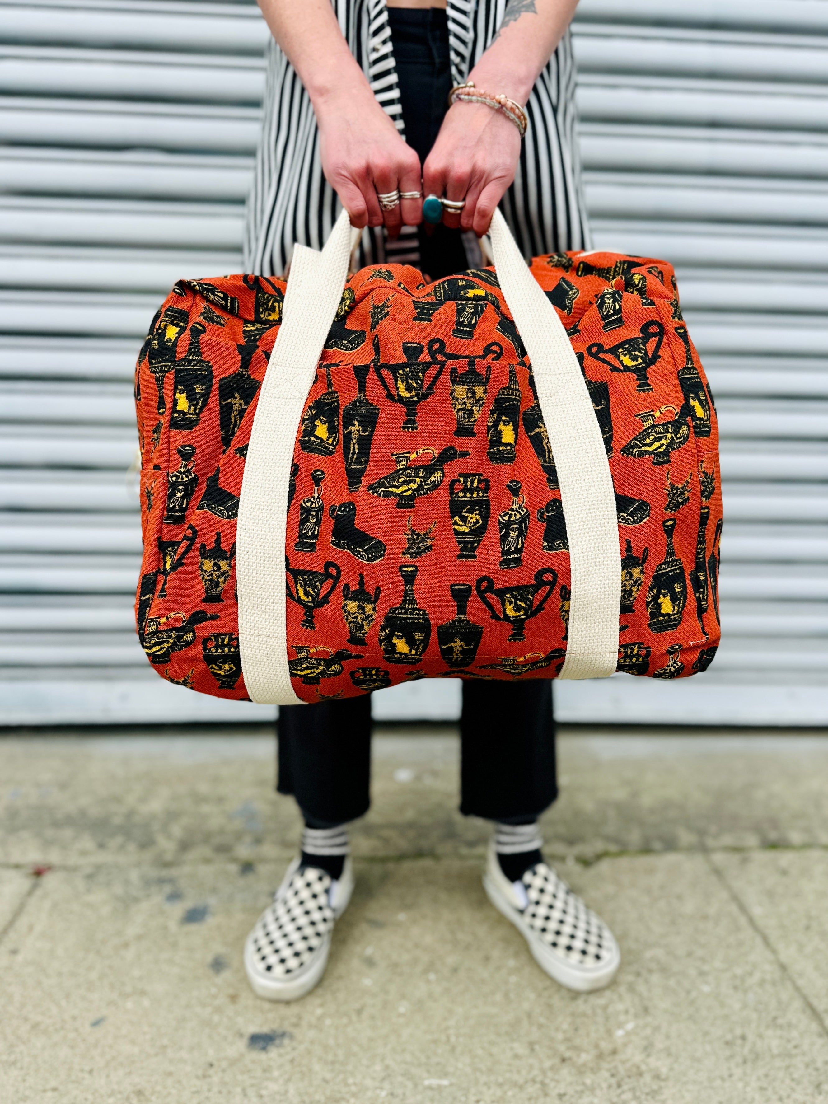 The Weekender Bag - Pots 3 The Weekender Bag - Pots