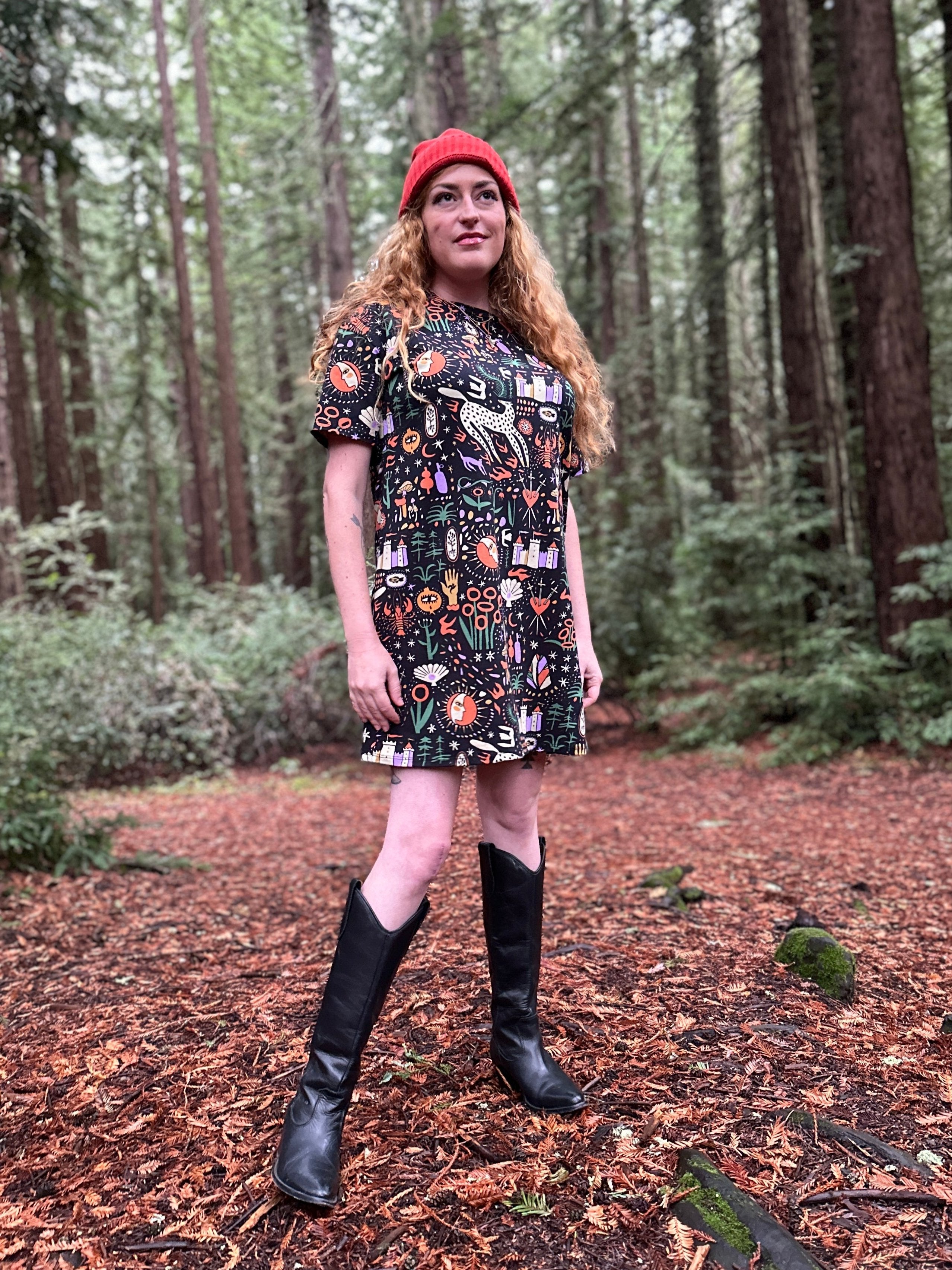 Tee Dress Tarot Garden 3 Tee Dress Tarot Garden