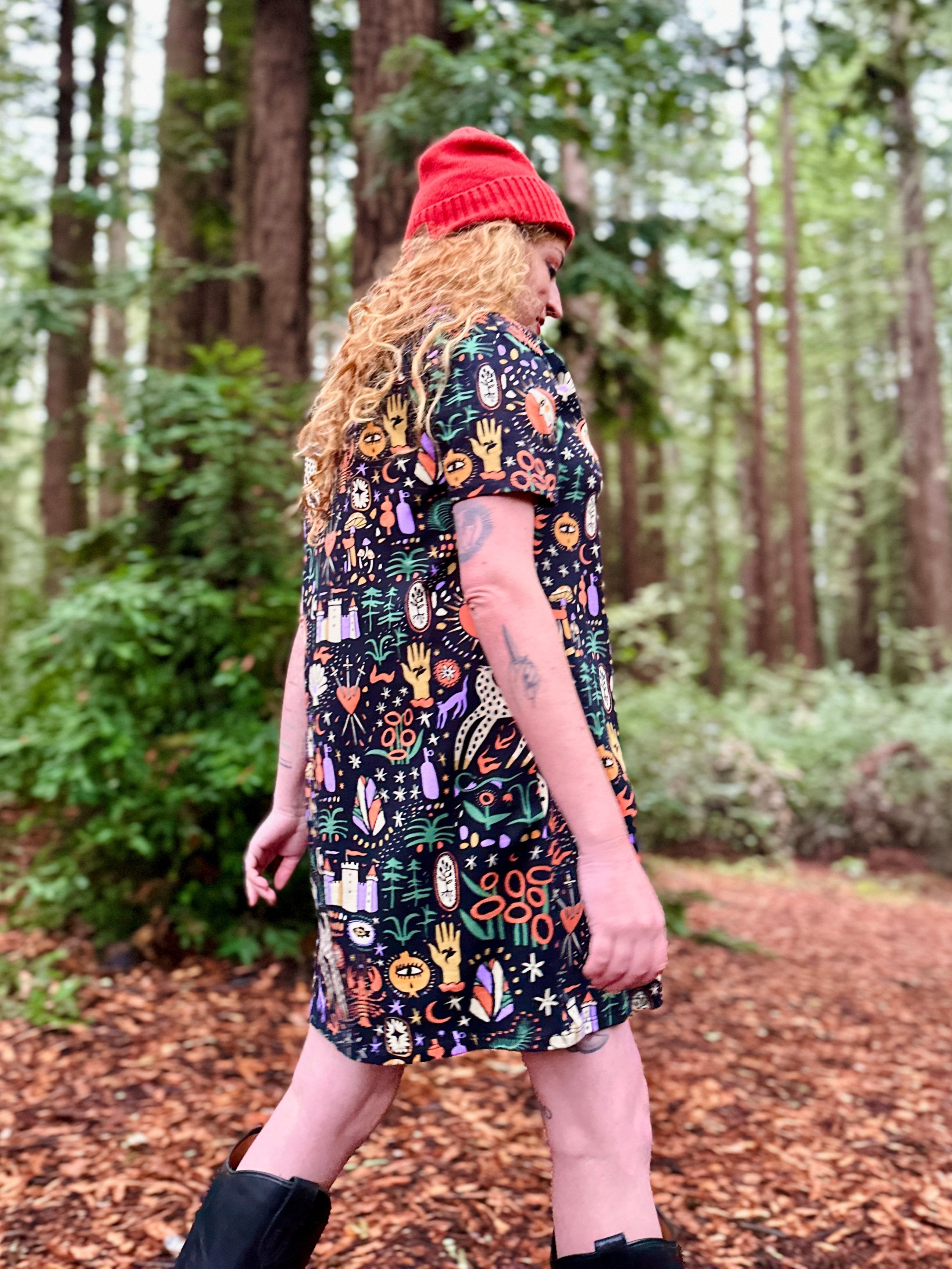 Tee Dress Tarot Garden 4 Tee Dress Tarot Garden