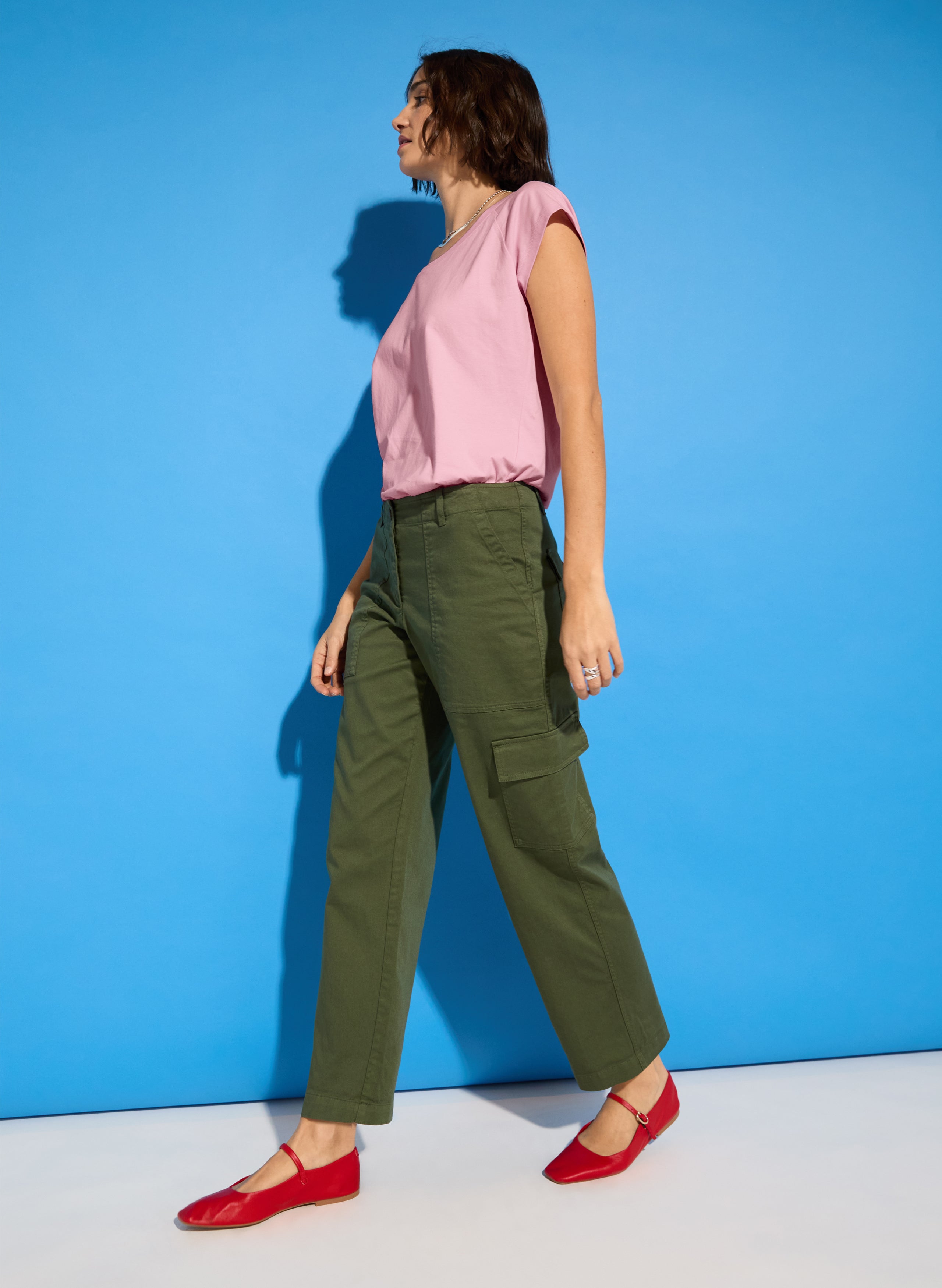 Catherine Organic Cotton Tee 2 Catherine Organic Cotton Tee