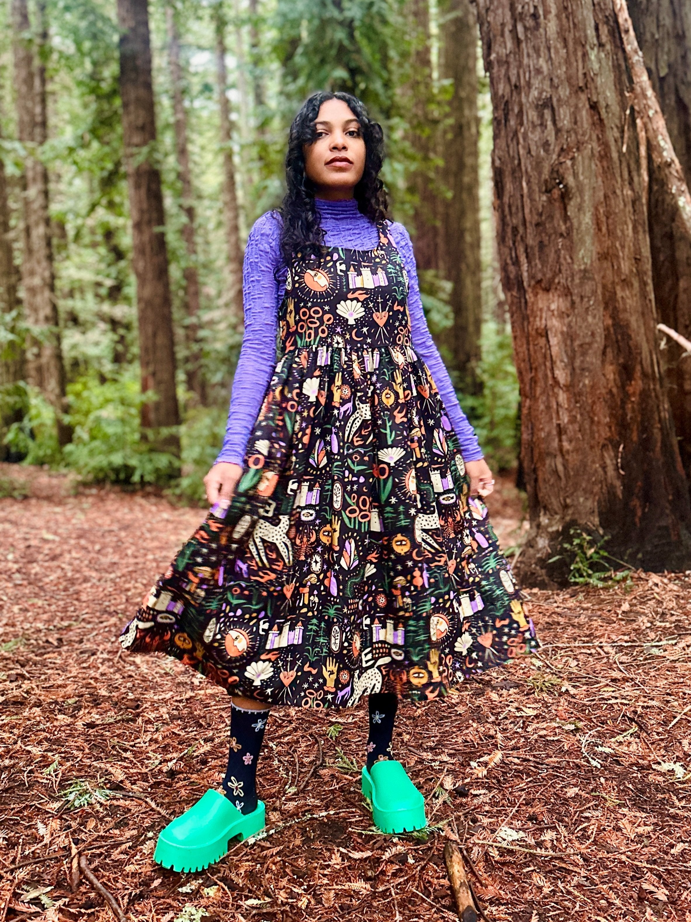Linen Naomi Tarot Garden