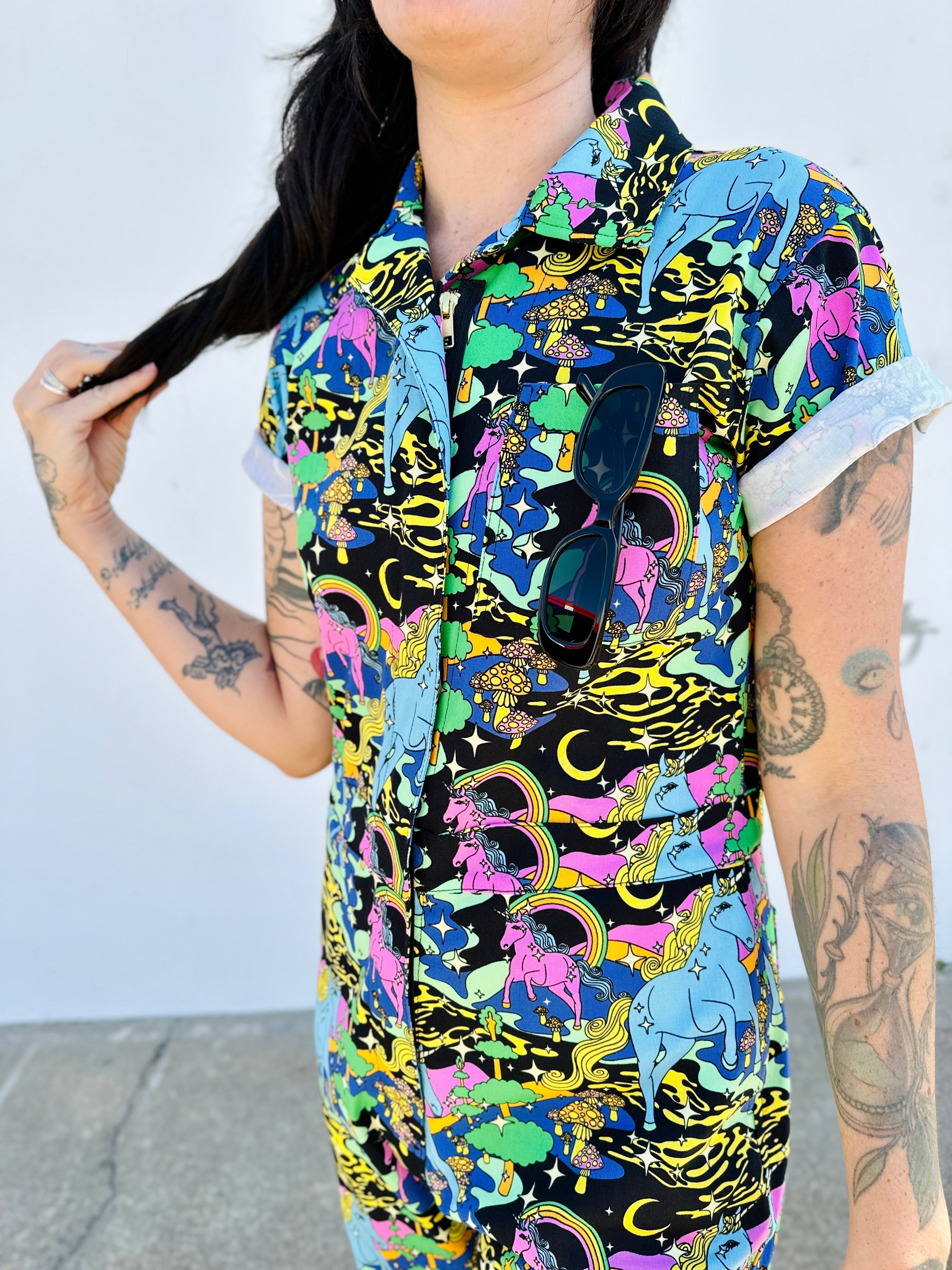 Twill Coveralls Unicorn 2 Twill Coveralls Unicorn