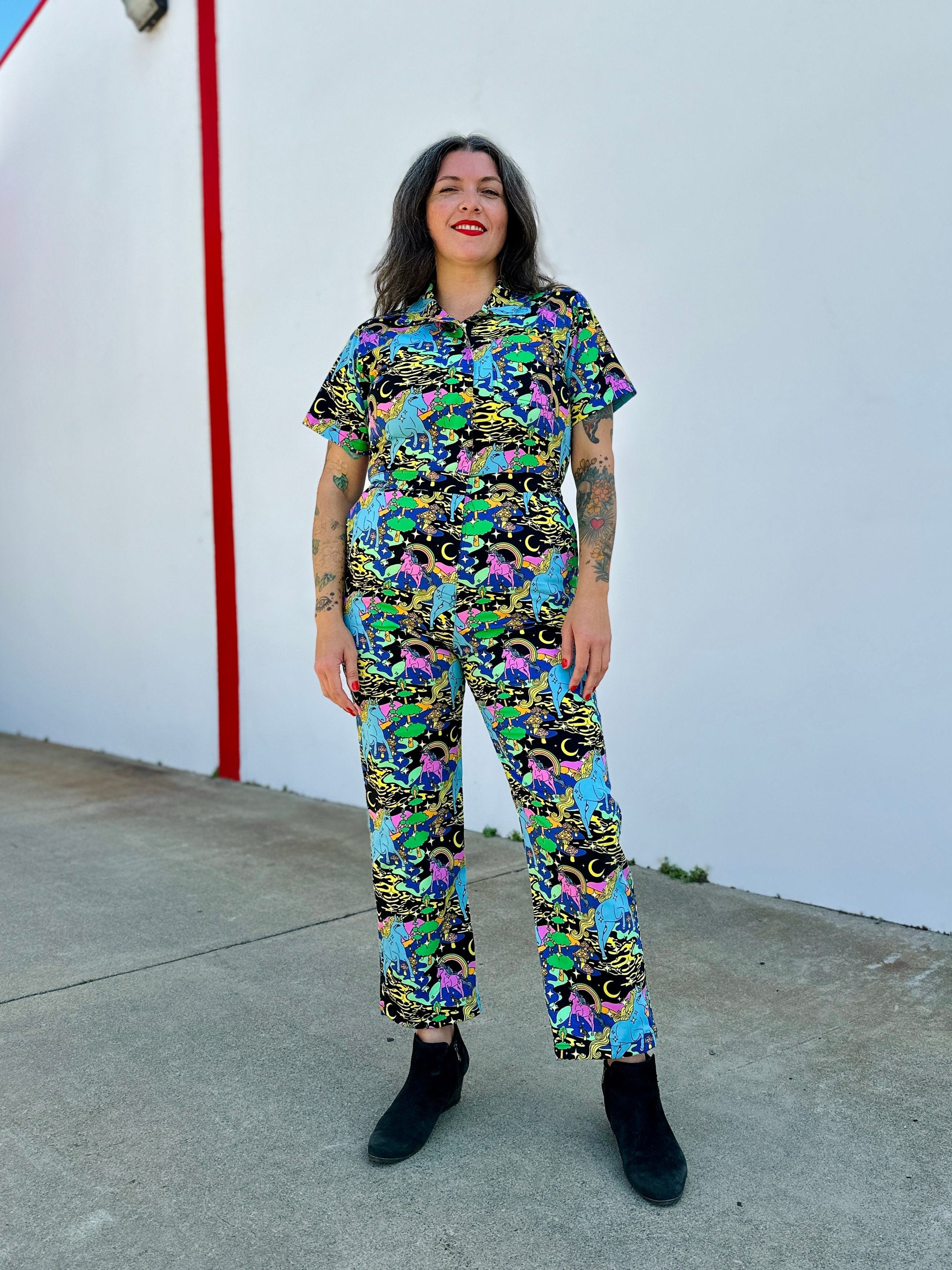 Twill Coveralls Unicorn 3 Twill Coveralls Unicorn